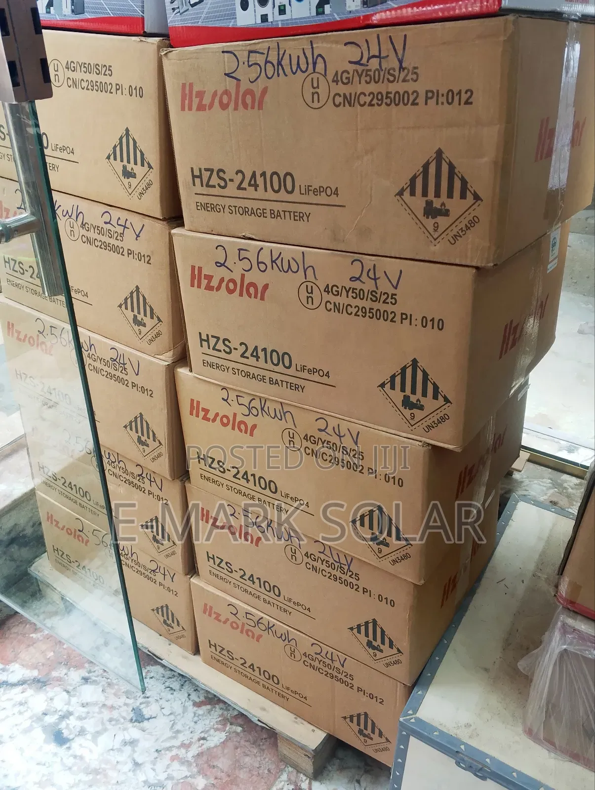 2.5kwh 24v Lithium Battery 100ahm Now Available Call