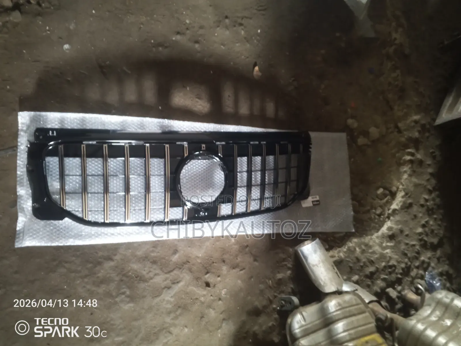 Front Bumper Grille for GLB Gt Type
