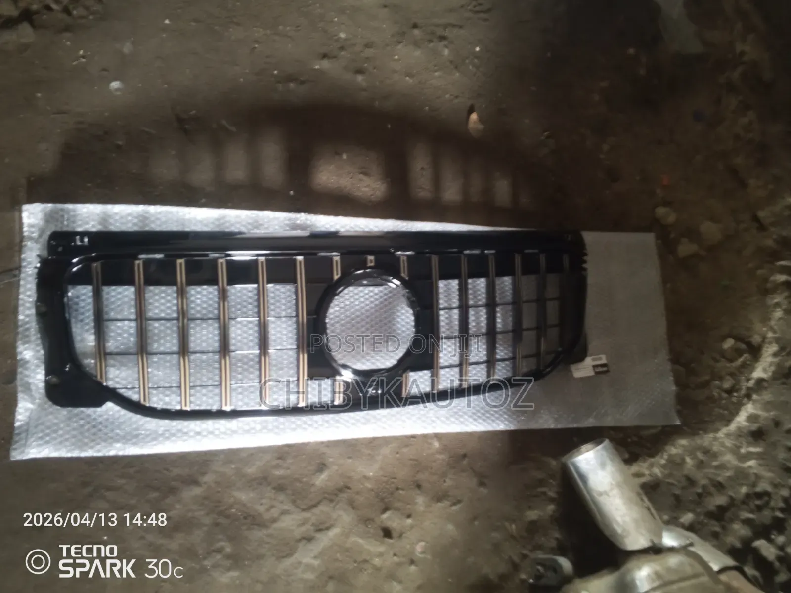Front Bumper Grille for GLB Gt Type