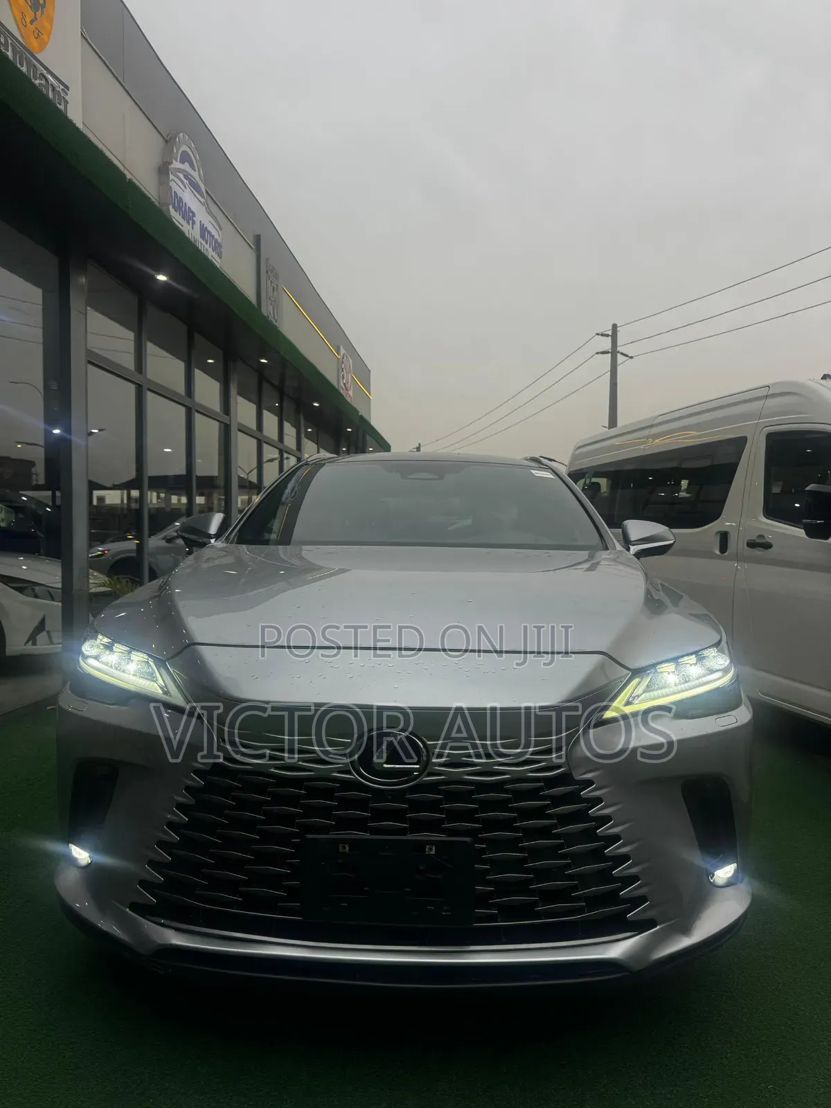 Lexus RX 2024 Silver