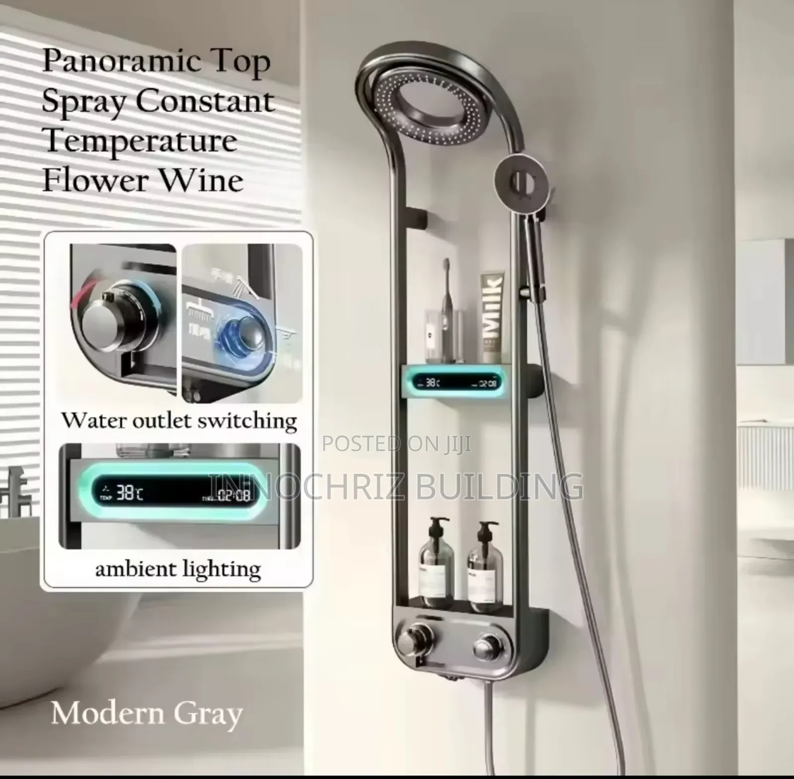 Multifunctional Shower (987)
