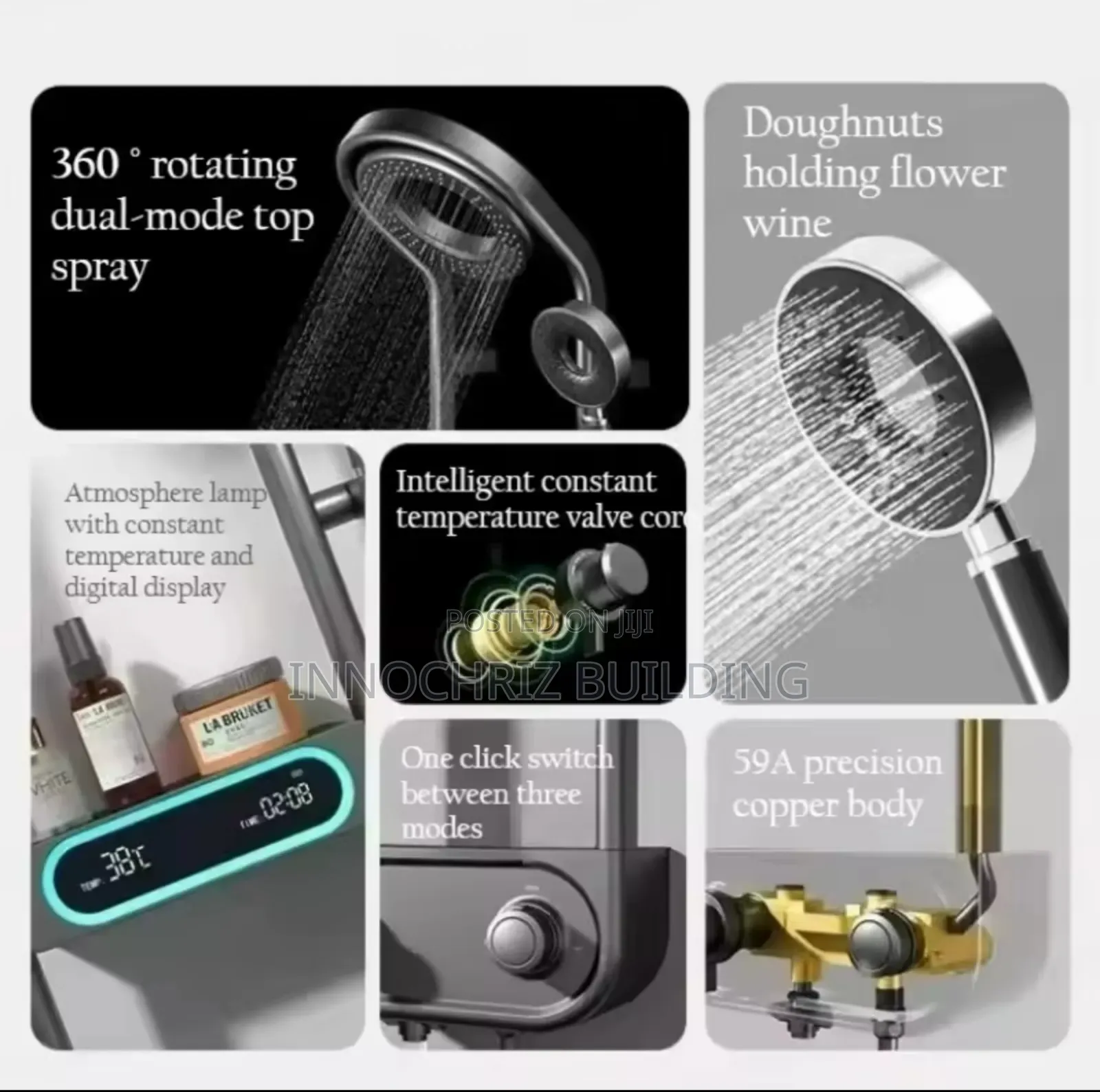 Multifunctional Shower (987)