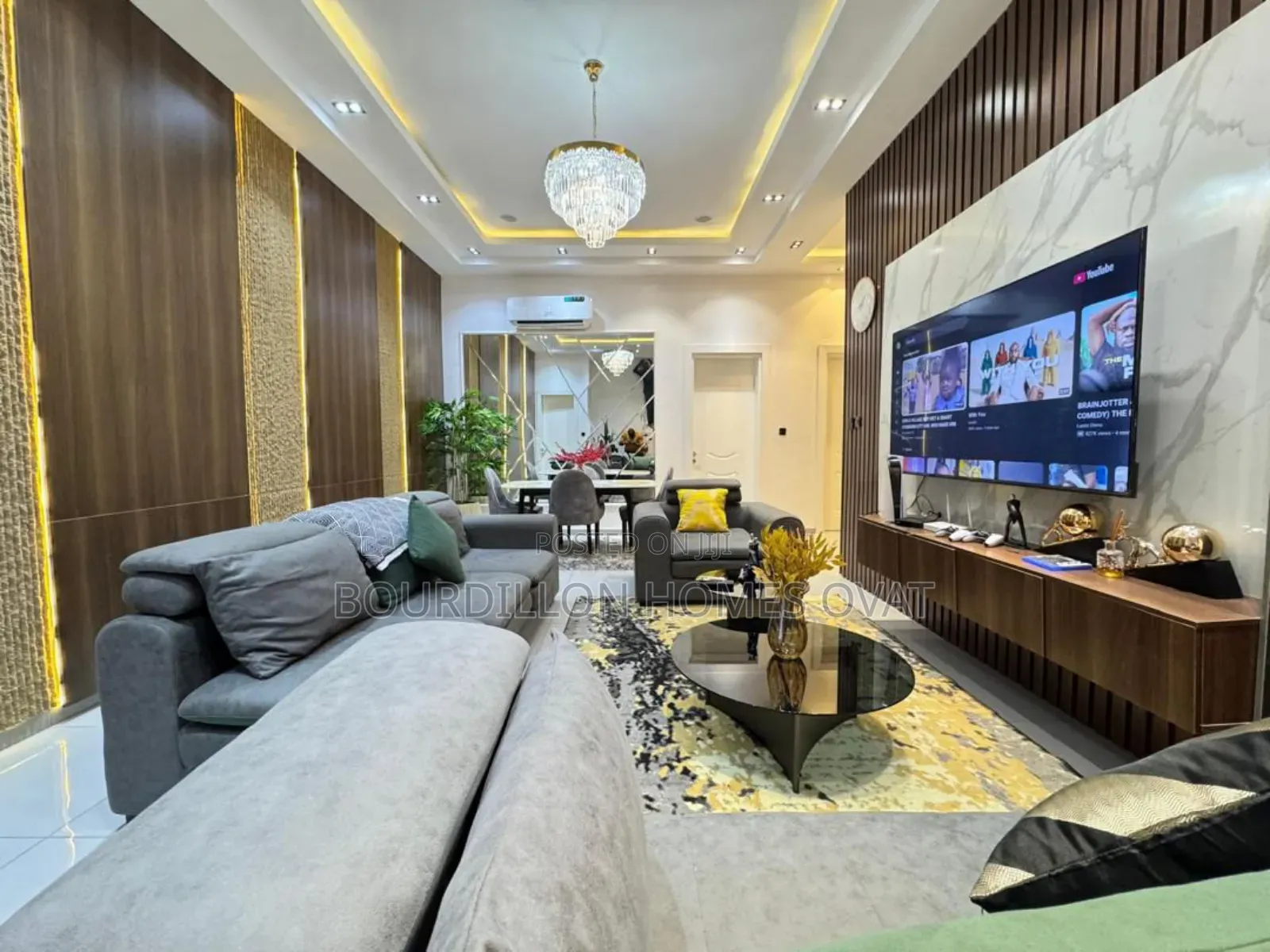 2bdrm Penthouse in Lekki Phase 1 for rent