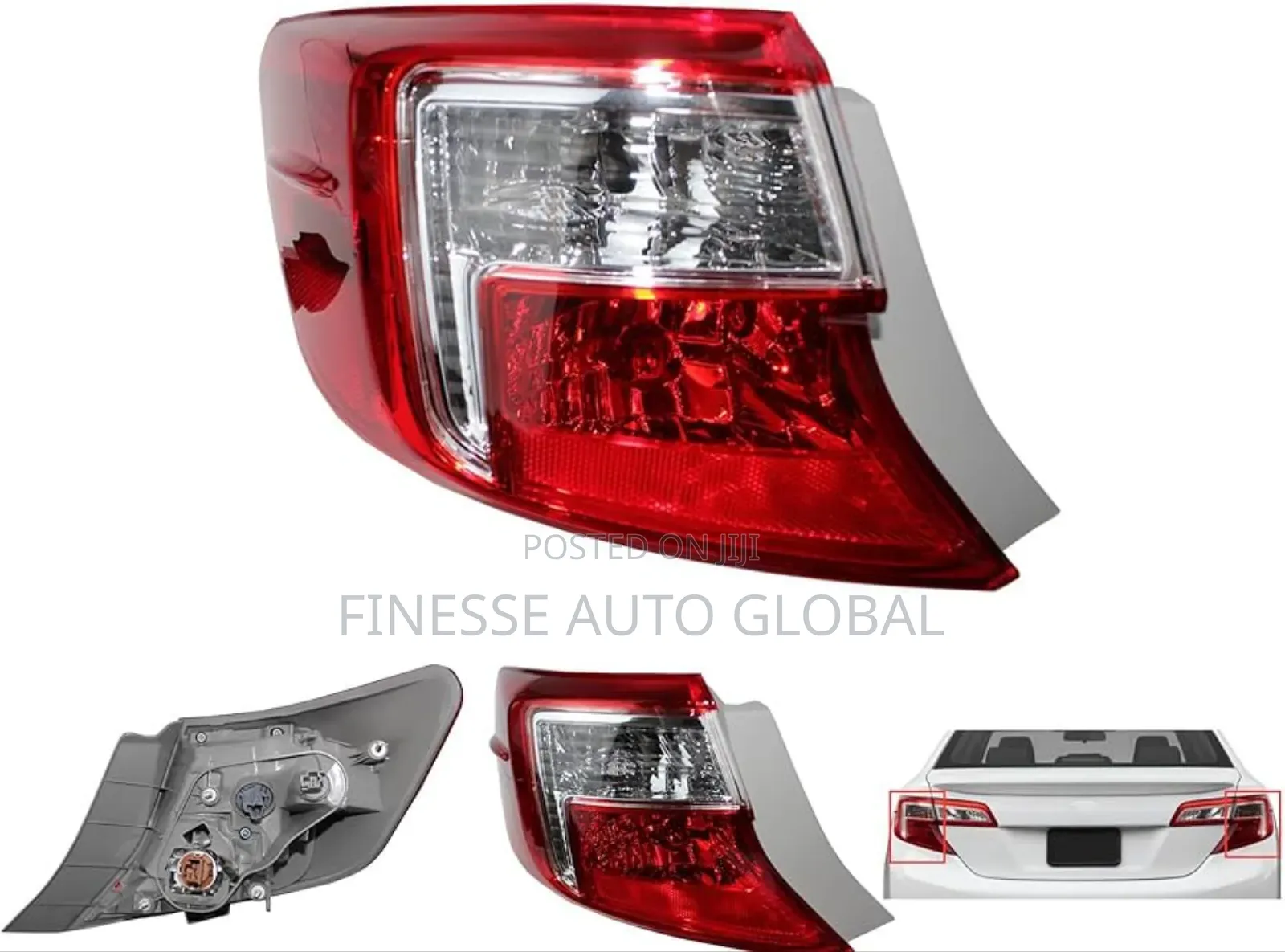Back Light for Toyota Camry 2012 Model