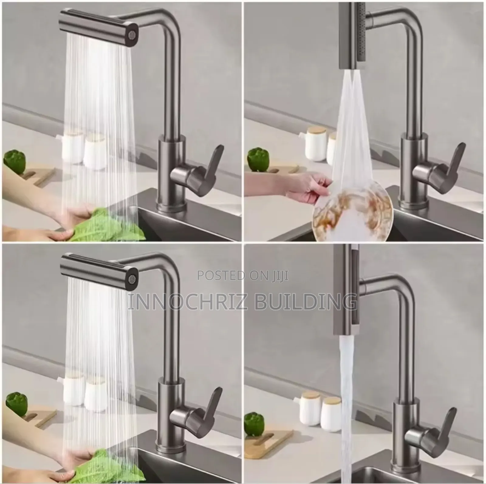 Kitchen Sink Mixer Tap (Multifunctional)