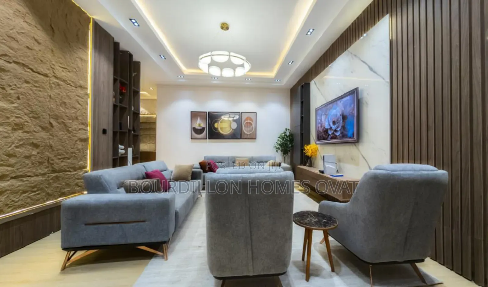 3bdrm Penthouse in Lekki Phase 1 for rent