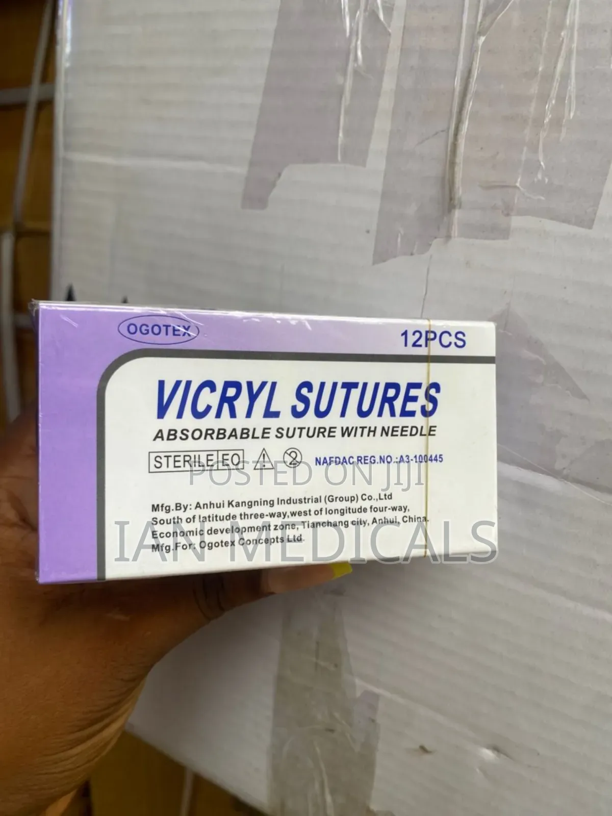 Absorbable Suture With Needle
