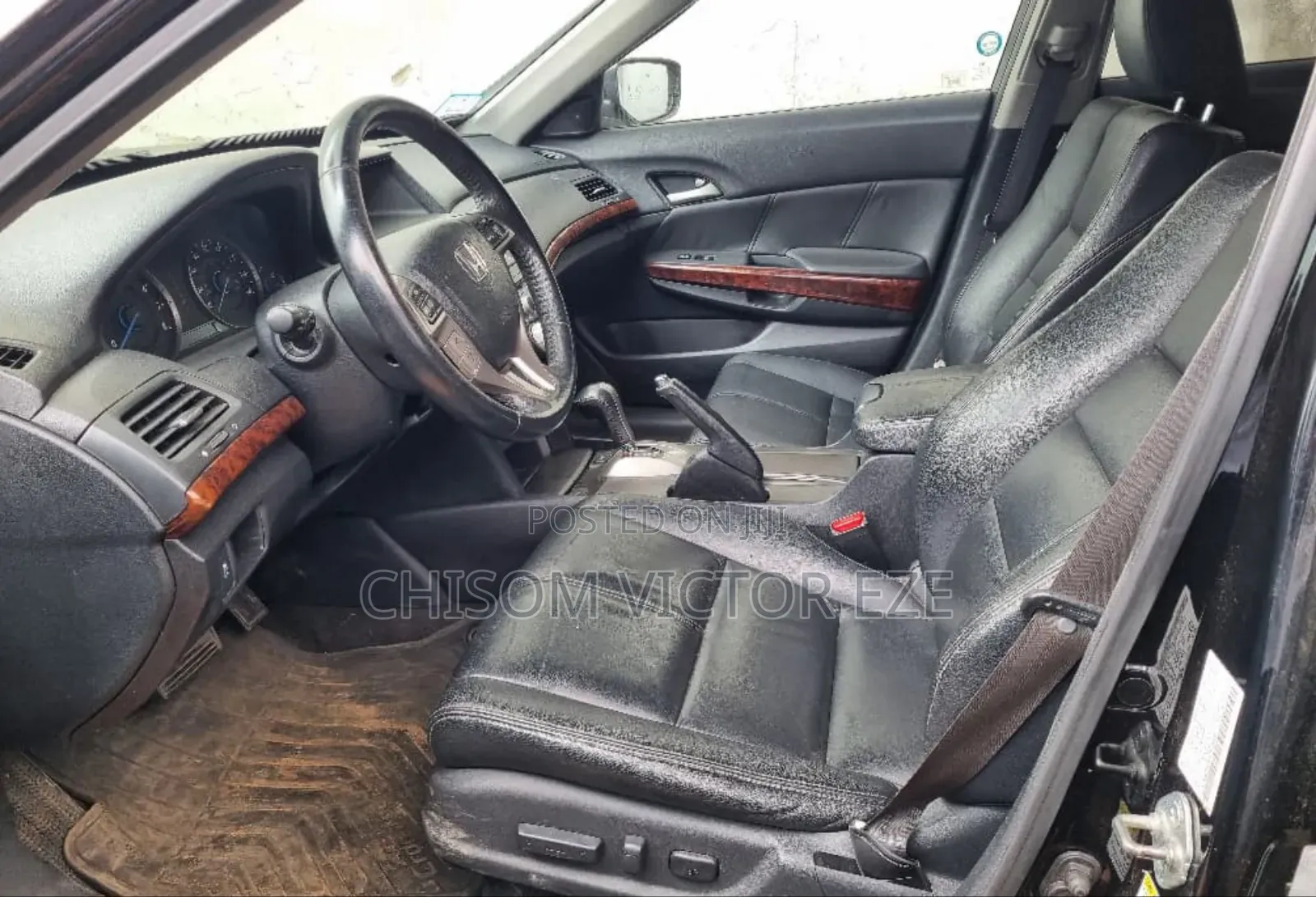 Honda Crosstour 3.5 FWD 2012 Black