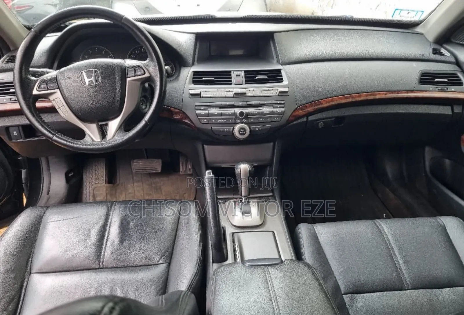 Honda Crosstour 3.5 FWD 2012 Black