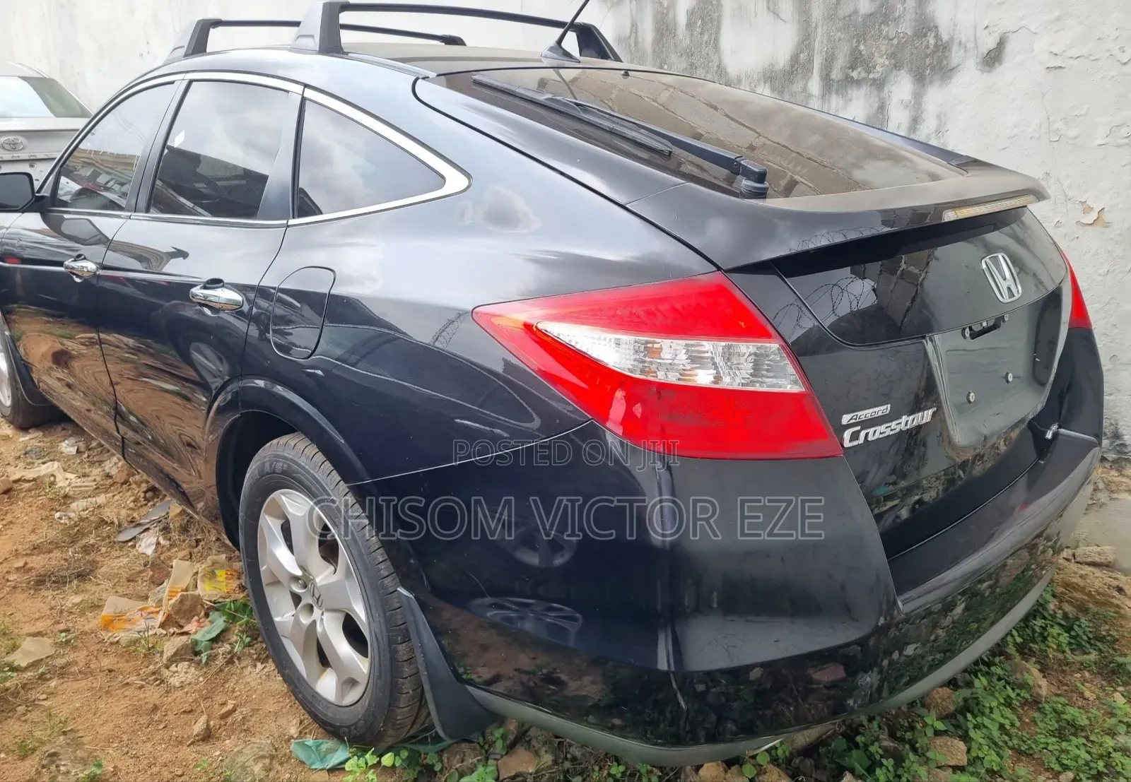 Honda Crosstour 3.5 FWD 2012 Black