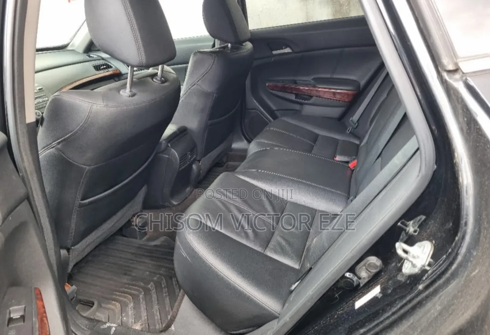 Honda Crosstour 3.5 FWD 2012 Black