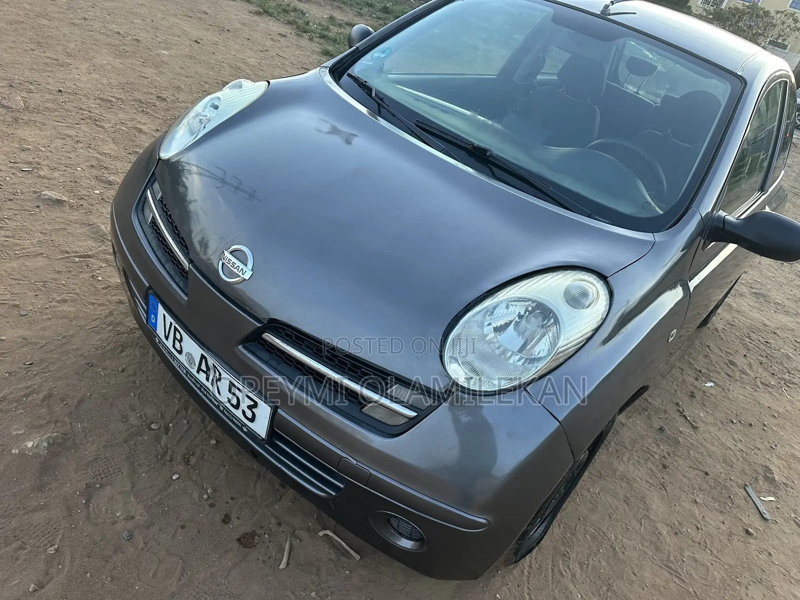 Nissan Micra 2003 Gray