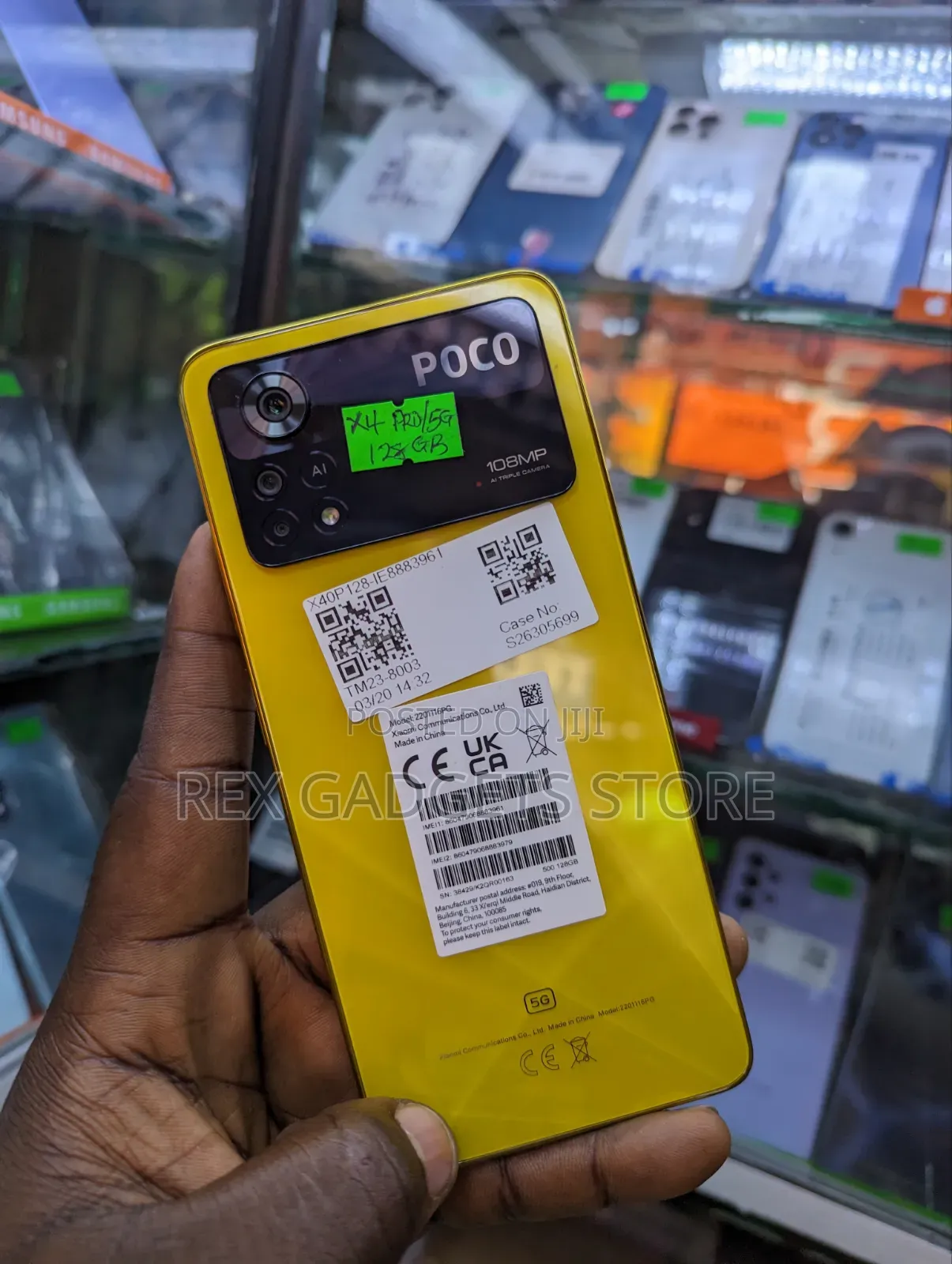 Xiaomi Poco X4 Pro 5G 128 GB Yellow