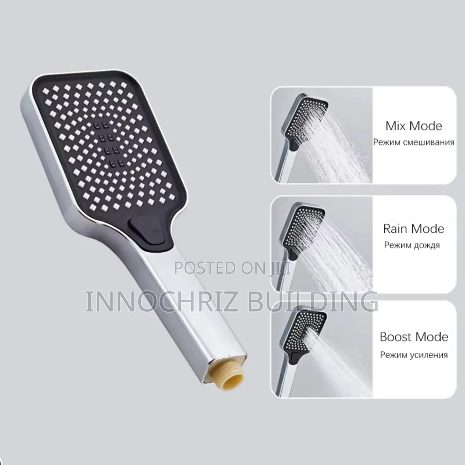 Stainless Big Piano Shower