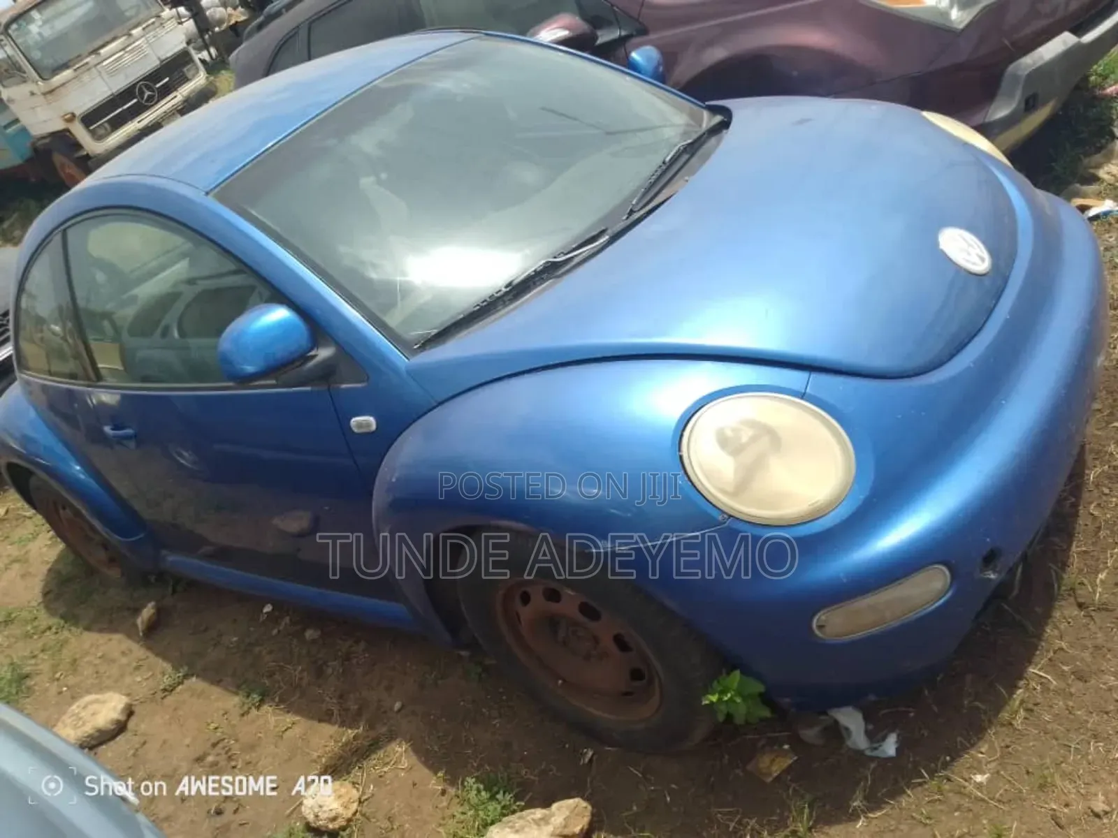 Volkswagen Beetle 2004 Blue