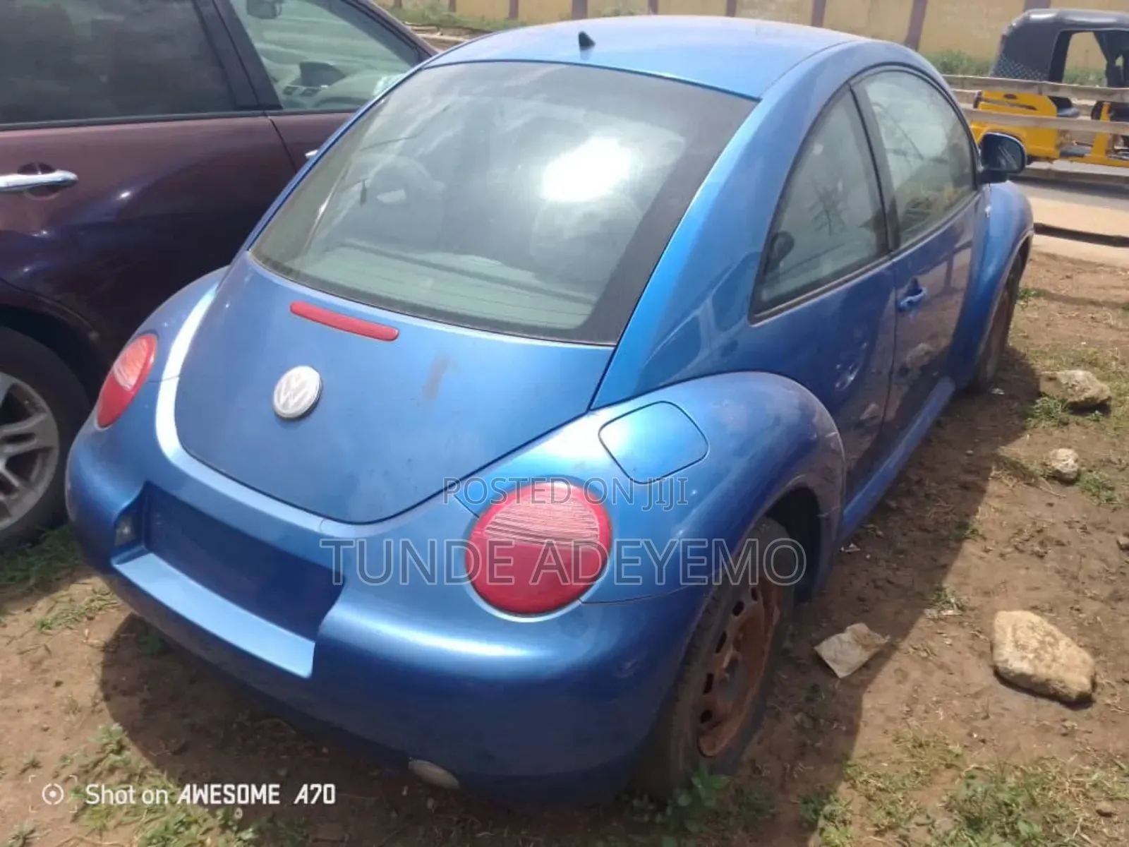 Volkswagen Beetle 2004 Blue