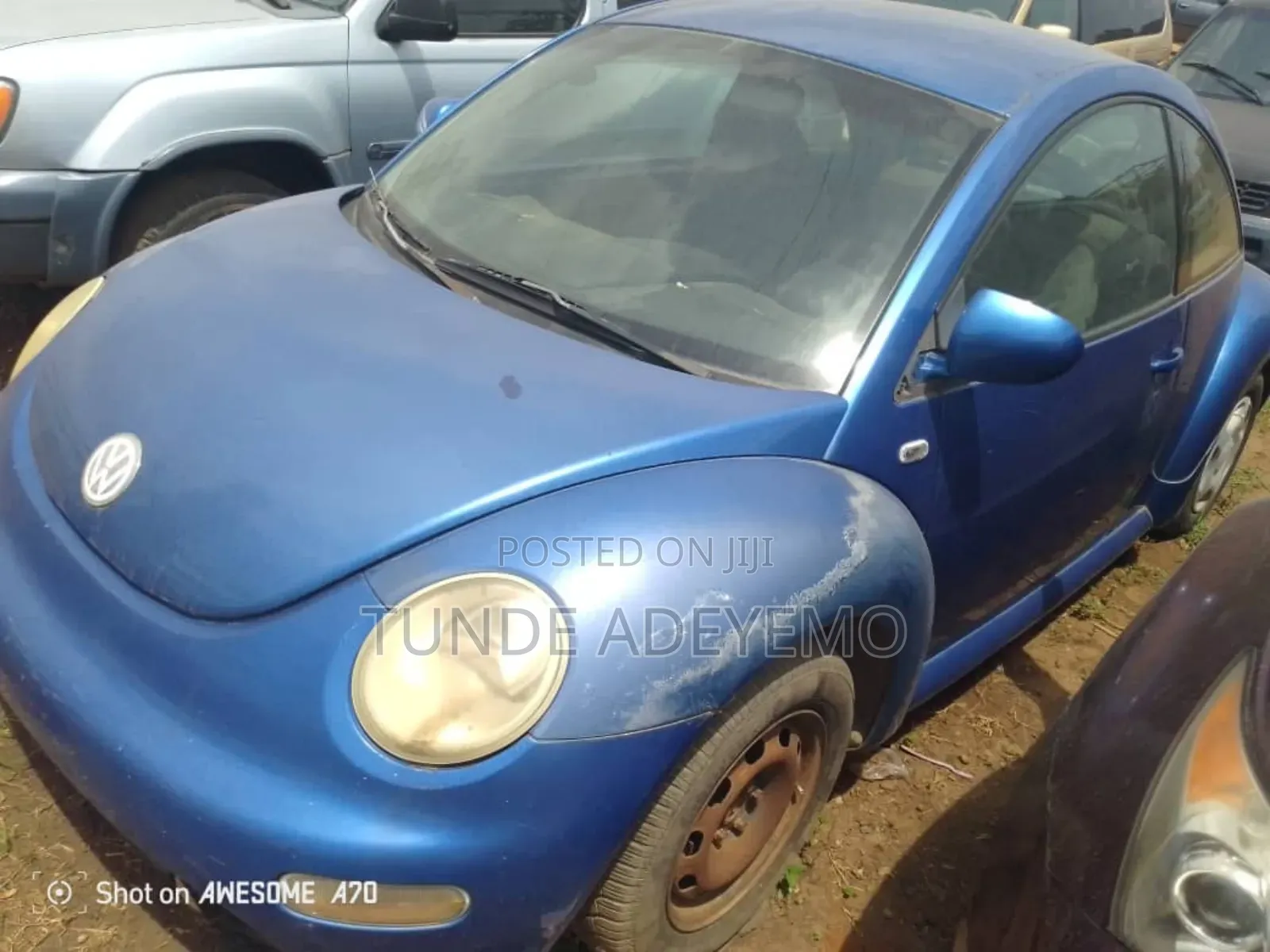 Volkswagen Beetle 2004 Blue