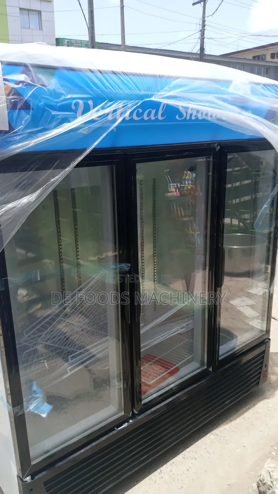 Industrial 3 Door Display Chiller