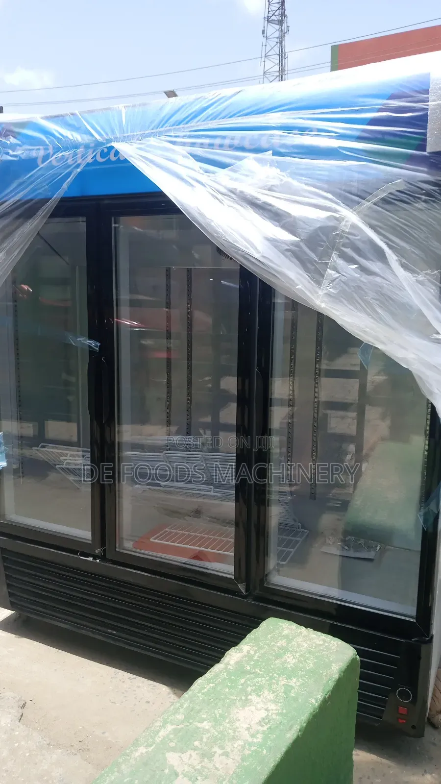 Industrial 3 Door Display Chiller