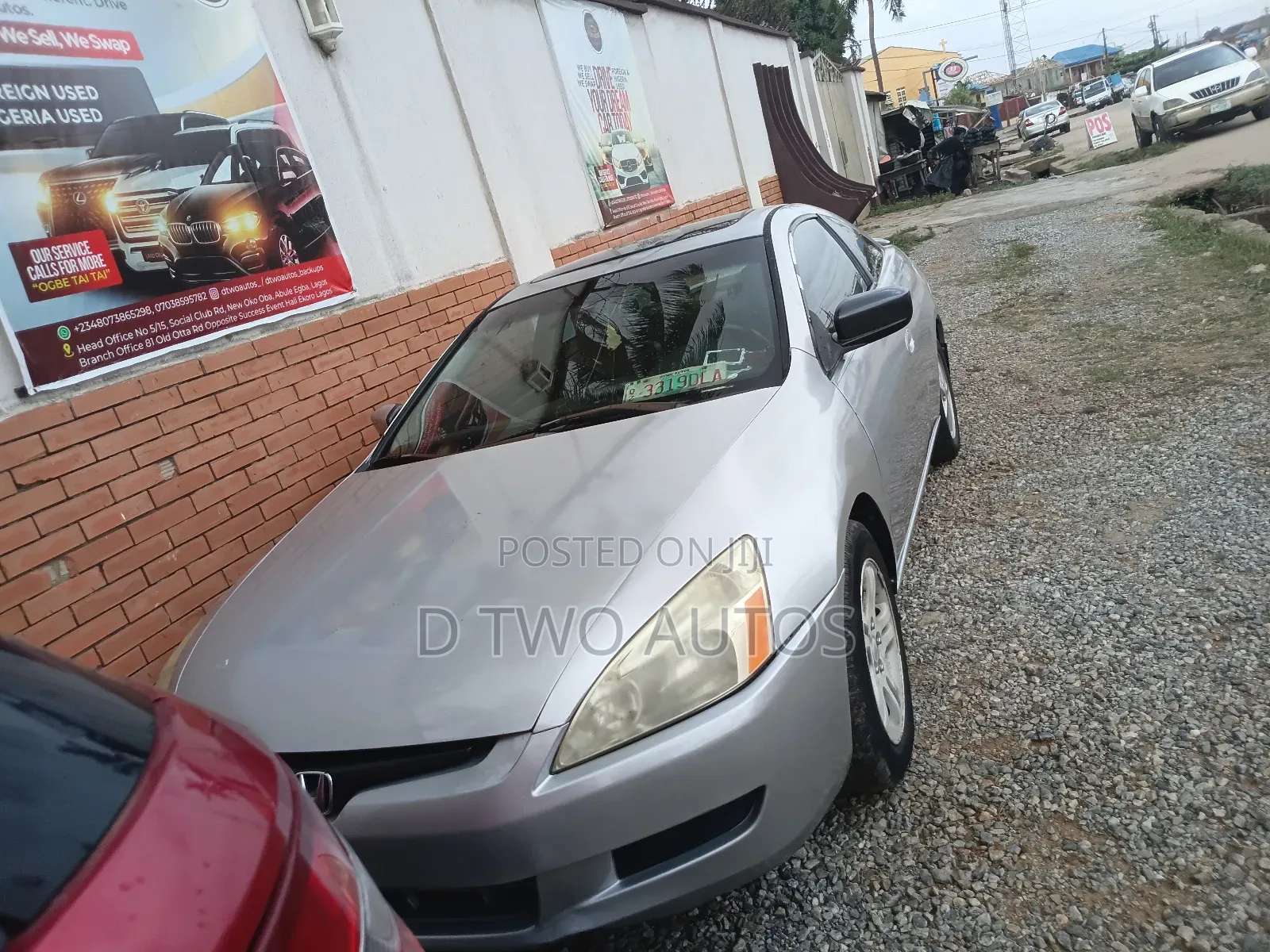 Honda Accord Coupe Automatic 2005 Silver