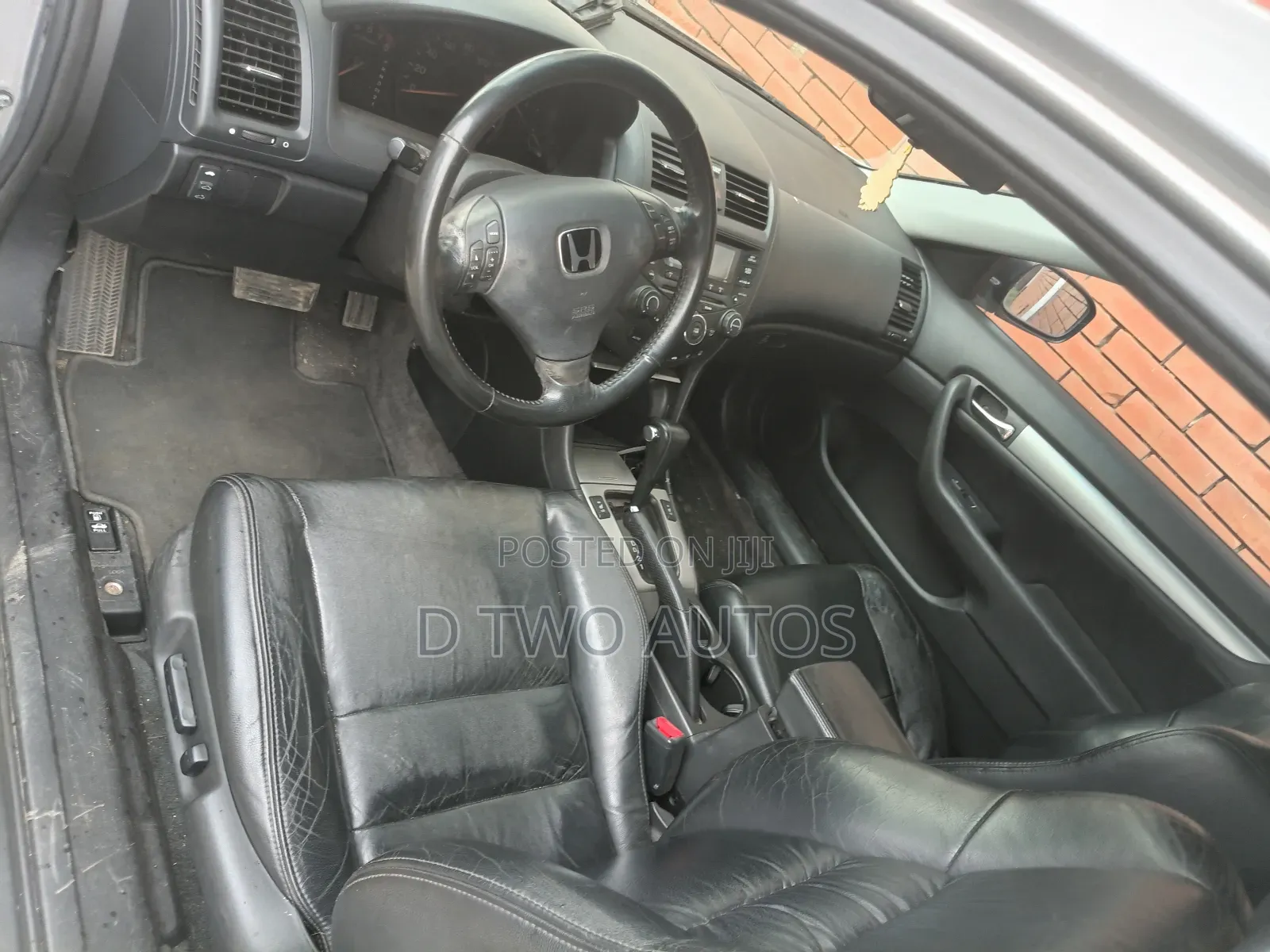 Honda Accord Coupe Automatic 2005 Silver