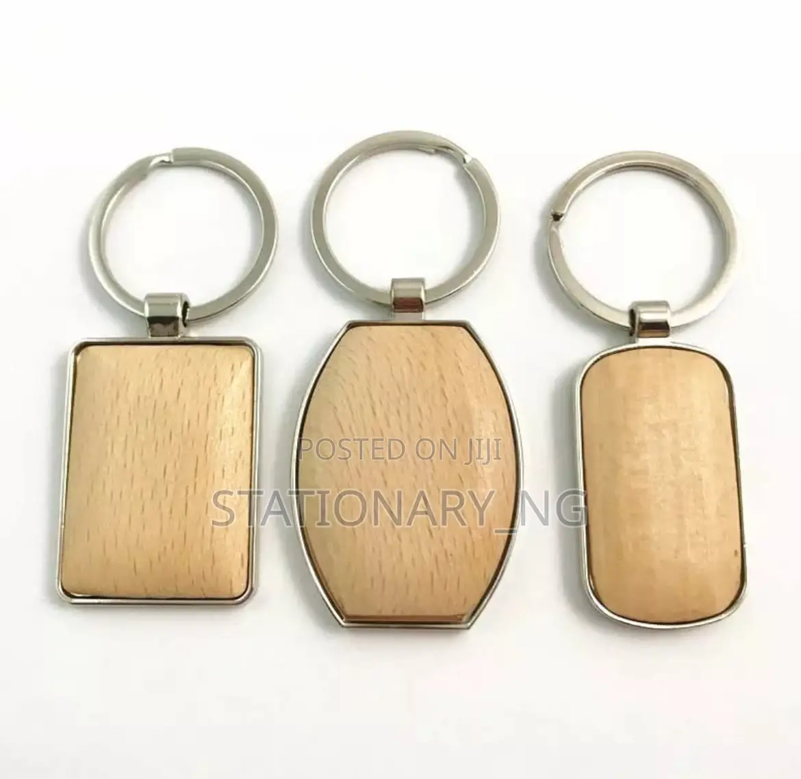 Bamboo Keychains