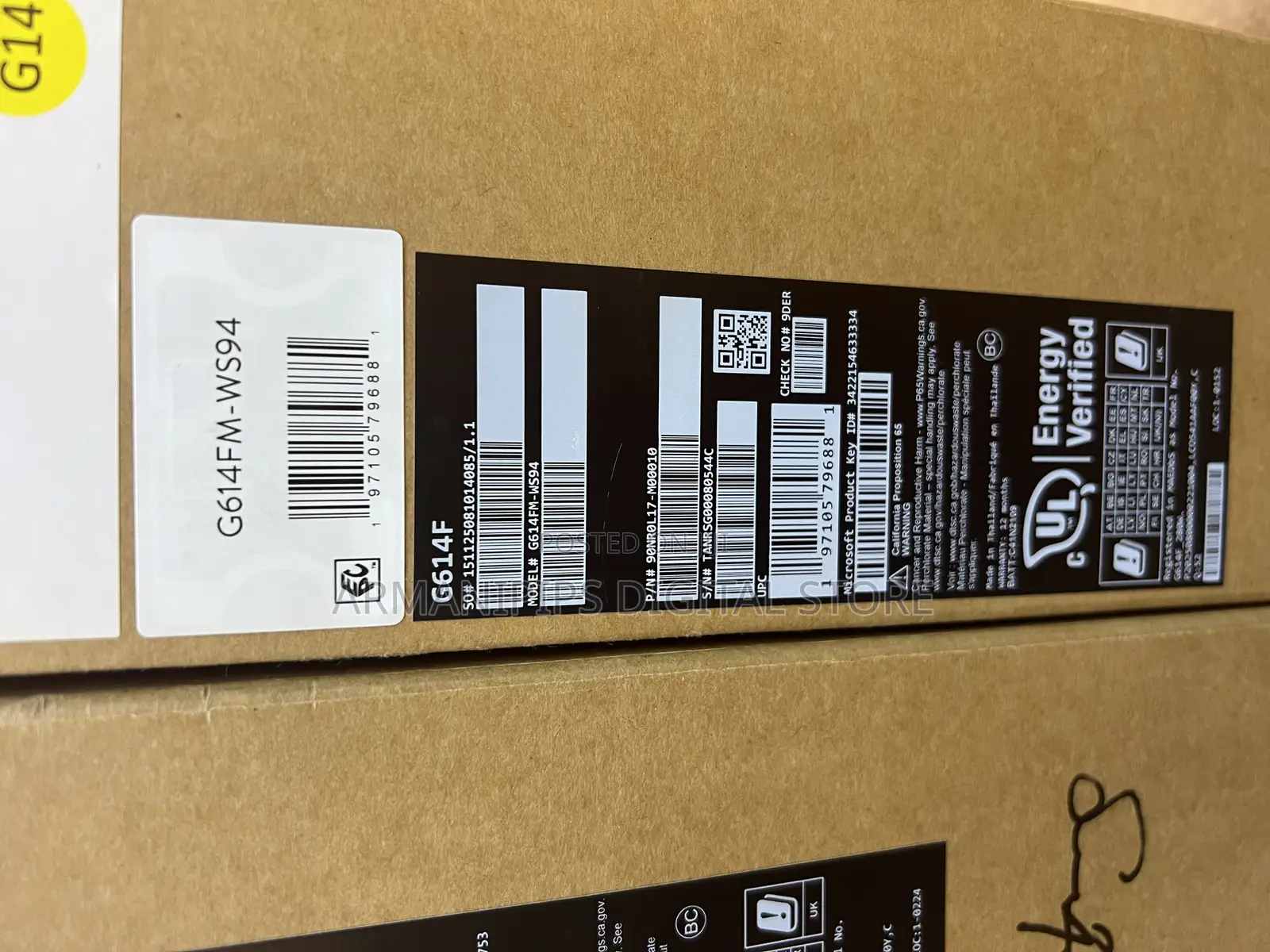 New Laptop Asus ROG Strix G16 G614 16GB AMD Ryzen 9 SSD 1T