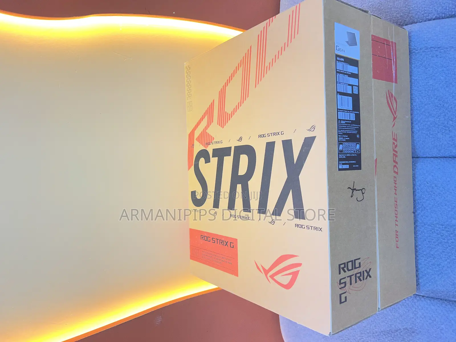 New Laptop Asus ROG Strix G16 G614 16GB AMD Ryzen 9 SSD 1T