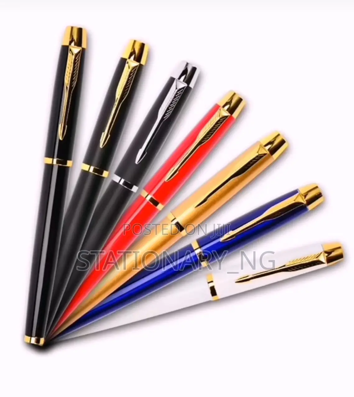 Metal Refillable Pen