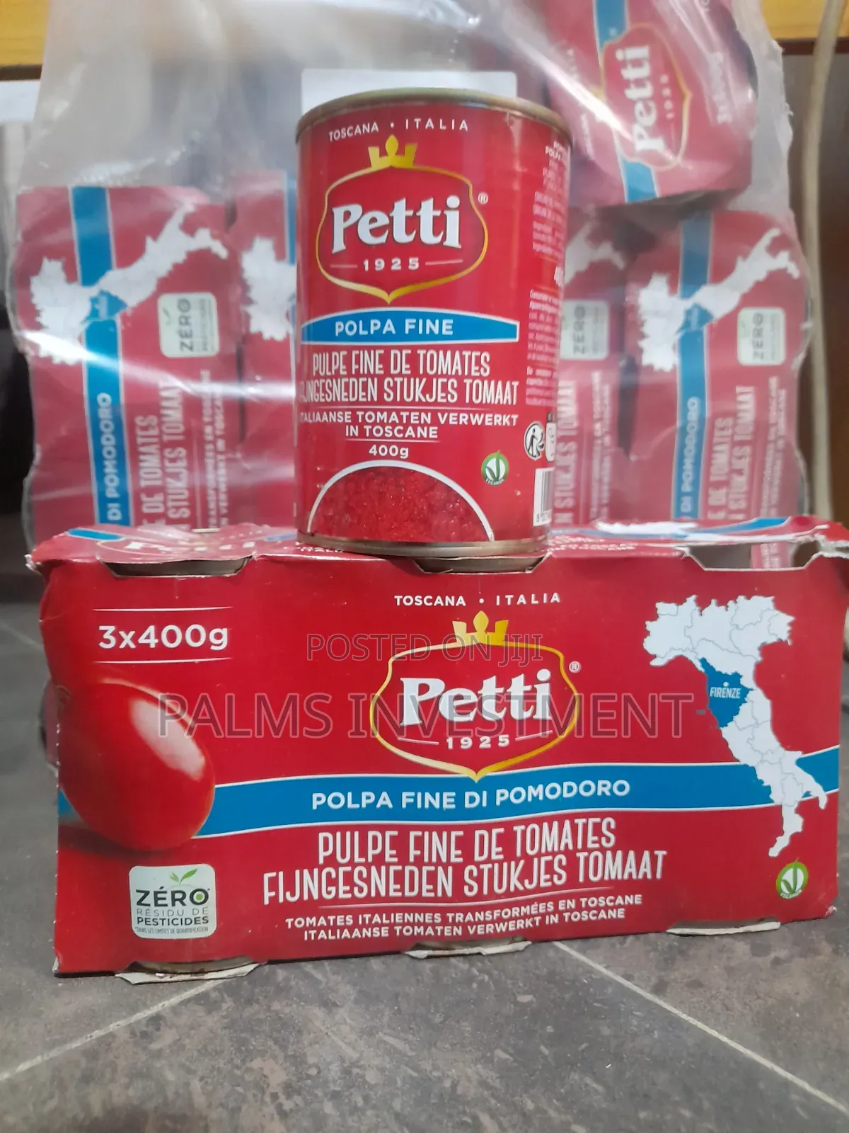 Italian Tin Tomato