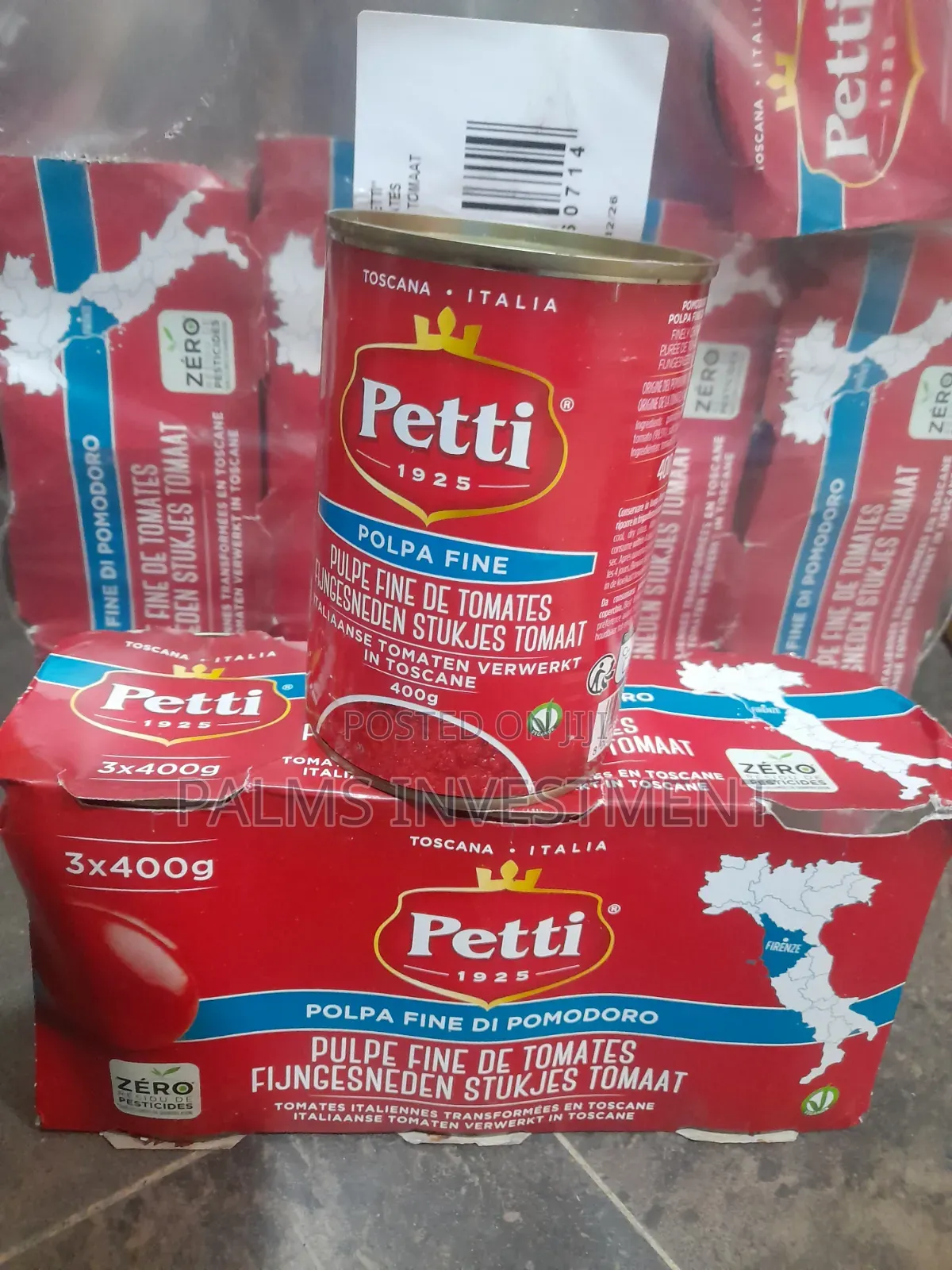 Italian Tin Tomato