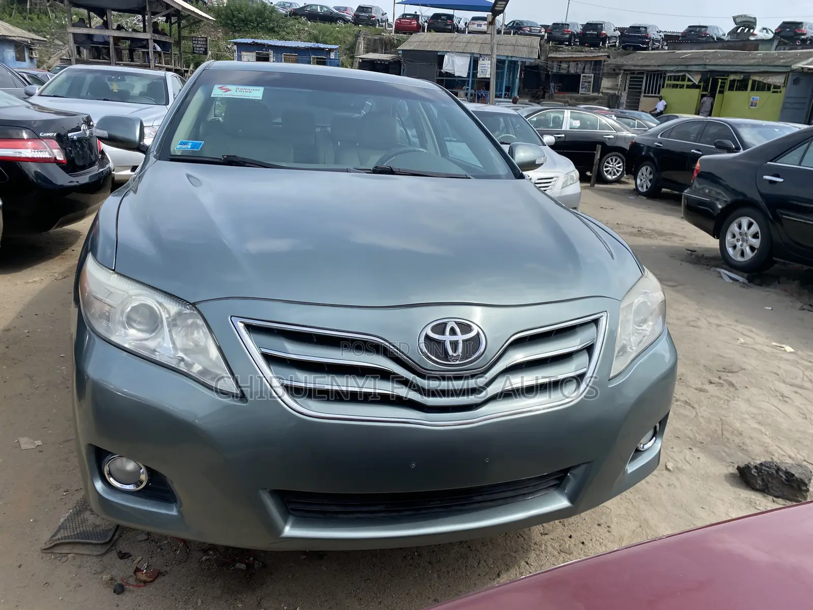 Toyota Camry XLE V6 4dr Sedan (3.5L 6cyl 6A) 2011 Green