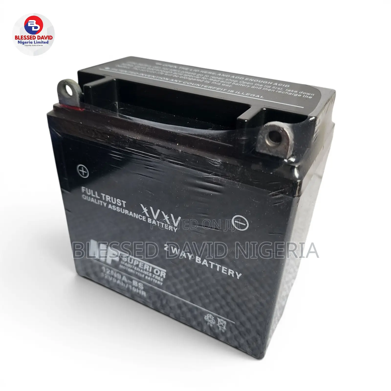 Full Trust 12v 9ah Replacement Battery