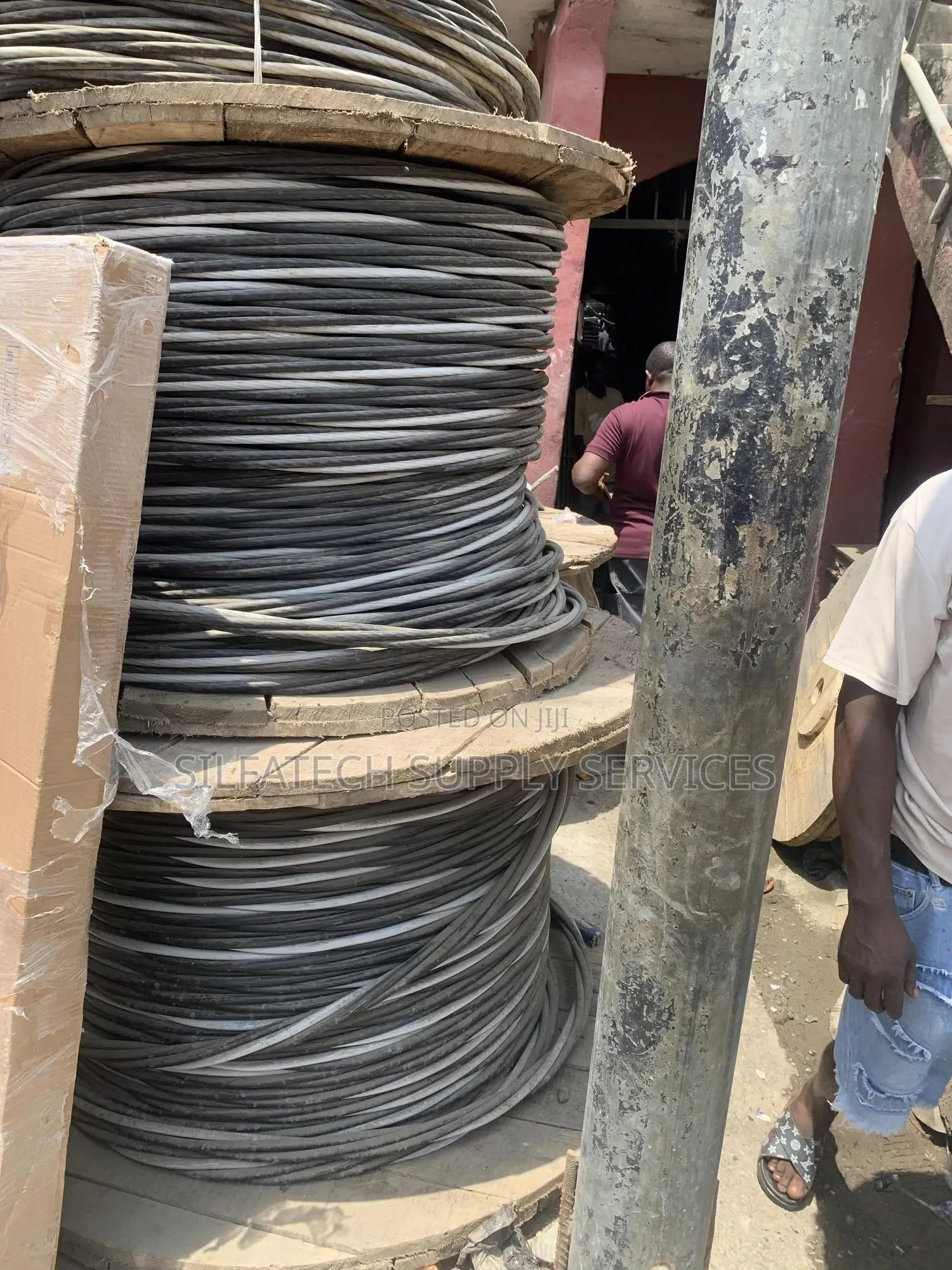 Recycling Electrical Cable