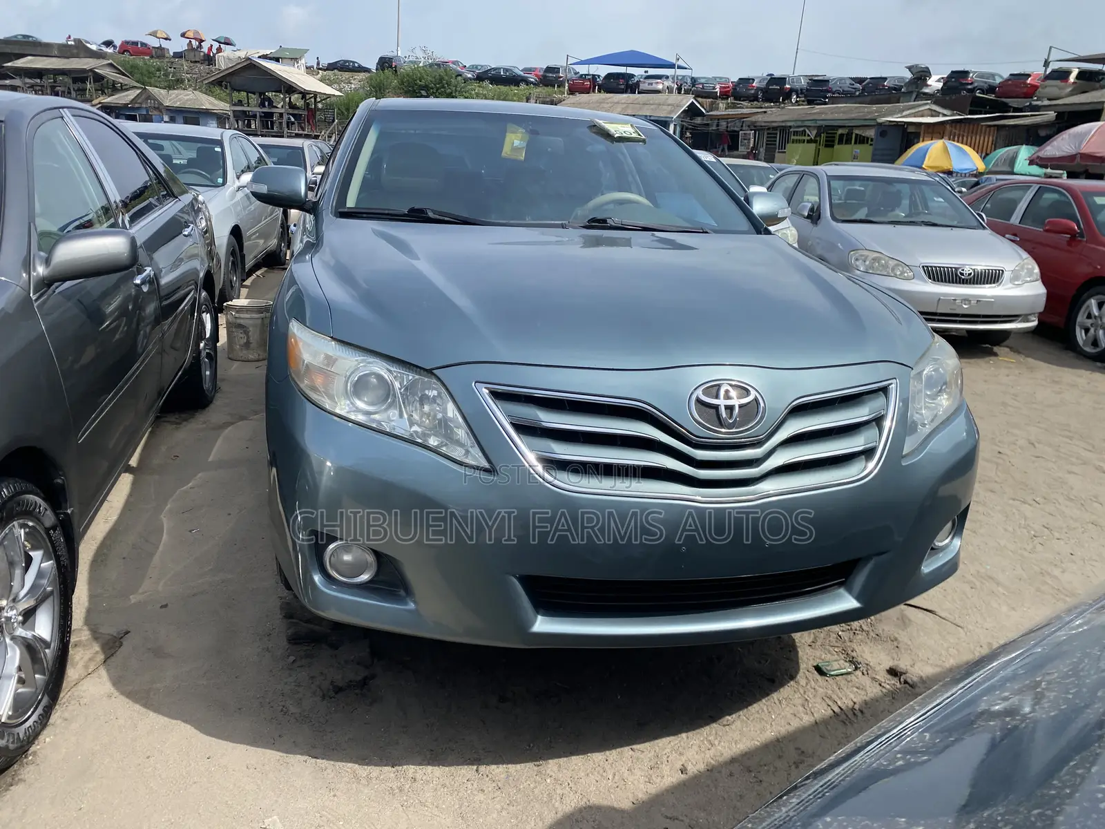 Toyota Camry XLE 4dr Sedan (2.5L 4cyl 6AM) 2010 Green