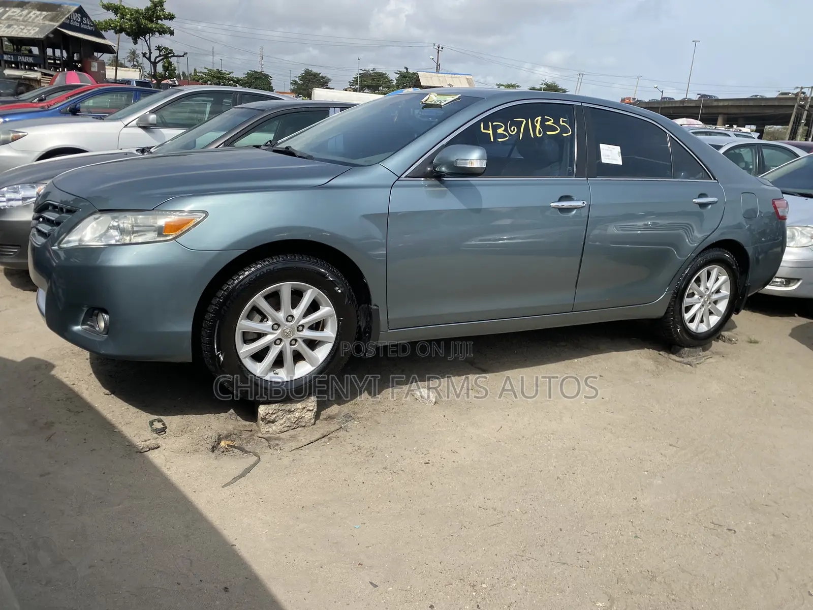 Toyota Camry XLE 4dr Sedan (2.5L 4cyl 6AM) 2010 Green