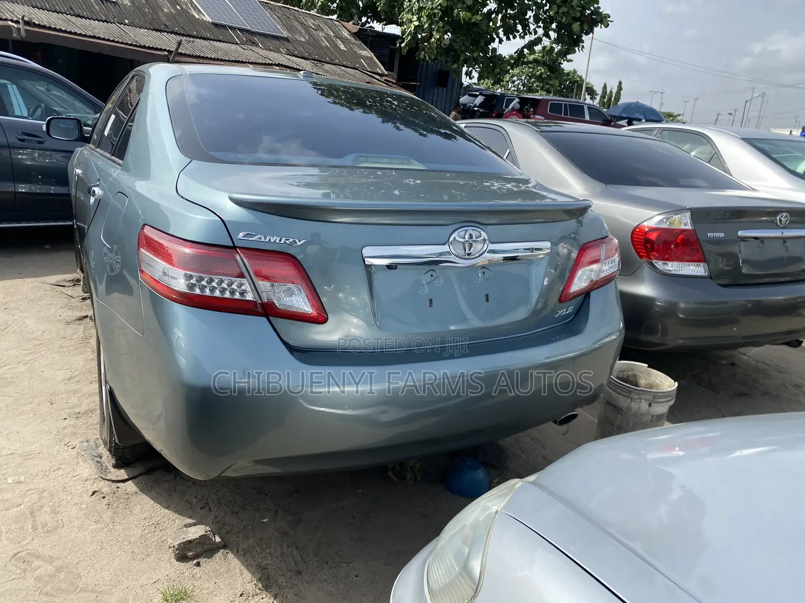 Toyota Camry XLE 4dr Sedan (2.5L 4cyl 6AM) 2010 Green