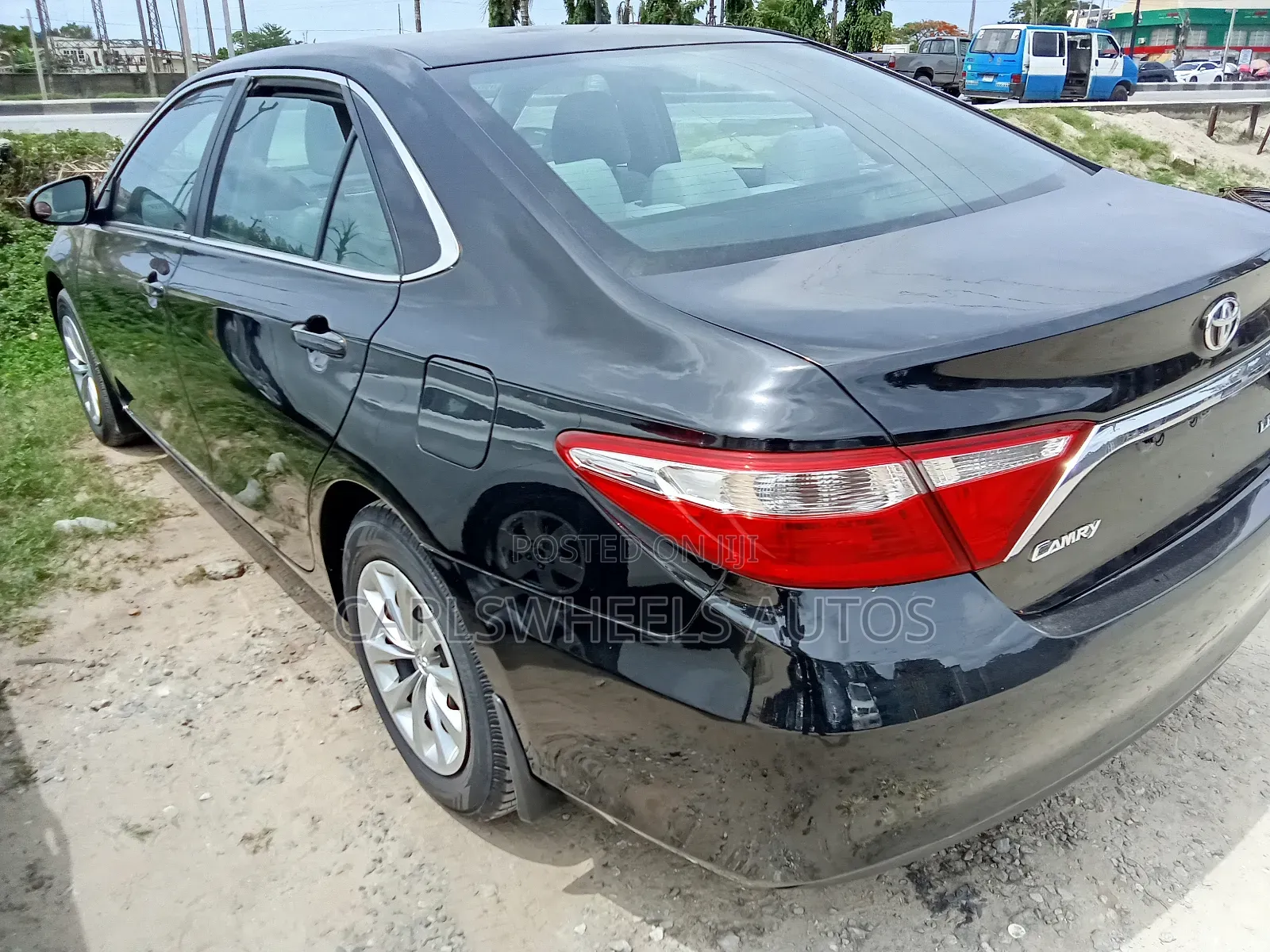 Toyota Camry LE 4dr Sedan (2.5L 4cyl 6A) 2015 Black