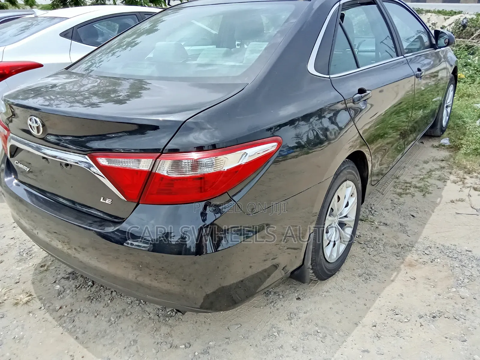 Toyota Camry LE 4dr Sedan (2.5L 4cyl 6A) 2015 Black