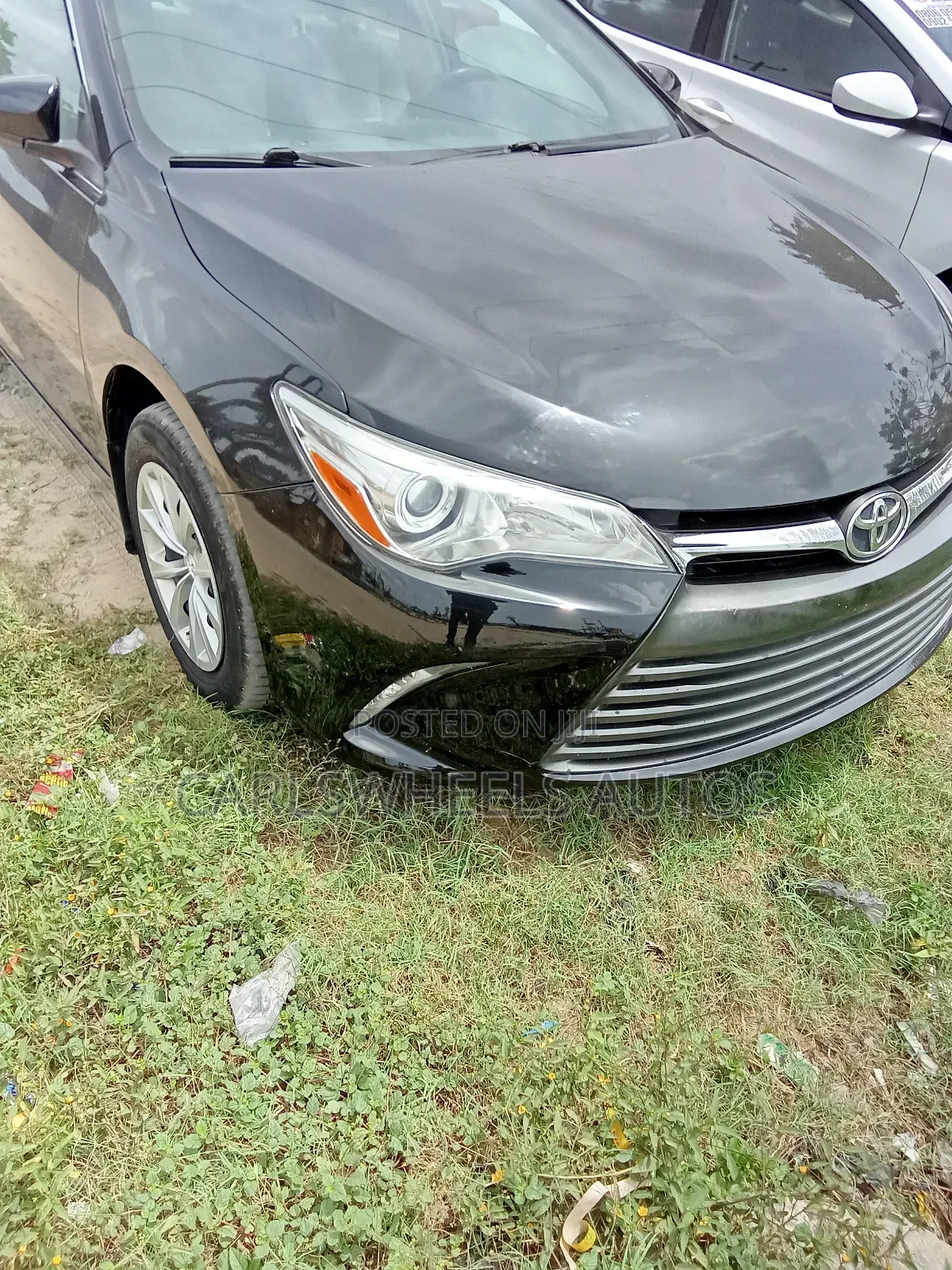 Toyota Camry LE 4dr Sedan (2.5L 4cyl 6A) 2015 Black