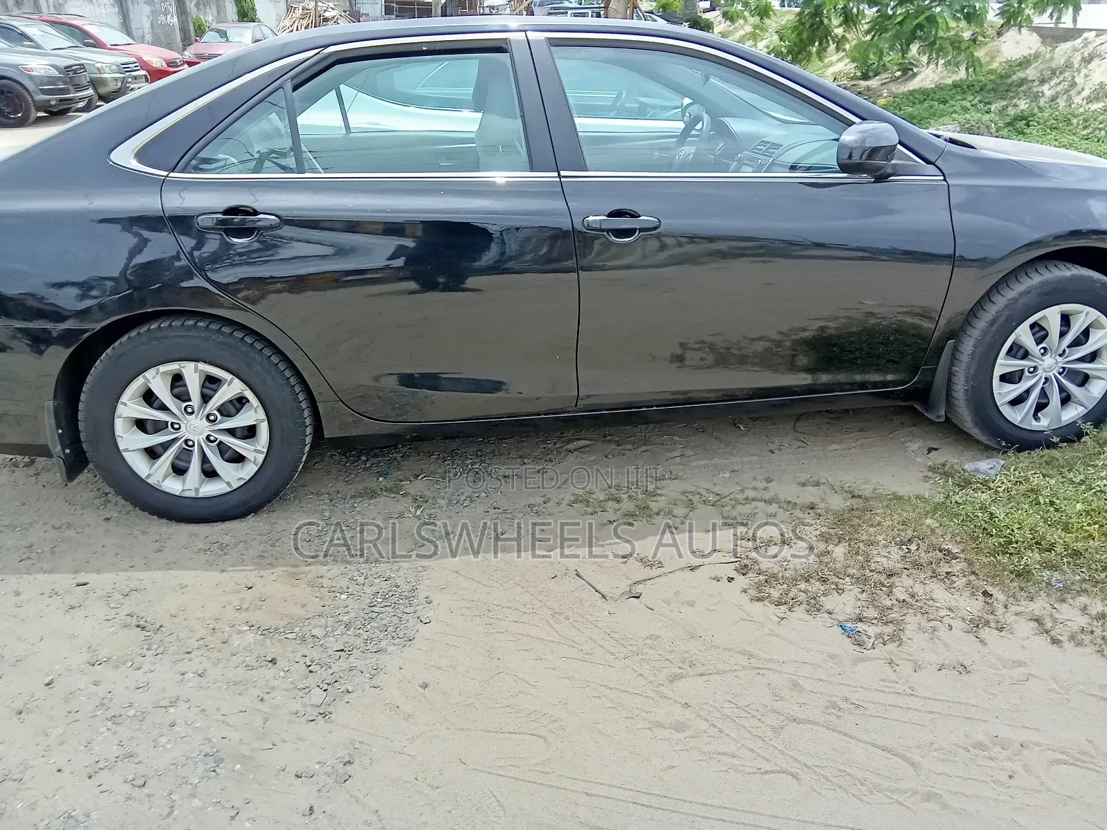 Toyota Camry LE 4dr Sedan (2.5L 4cyl 6A) 2015 Black