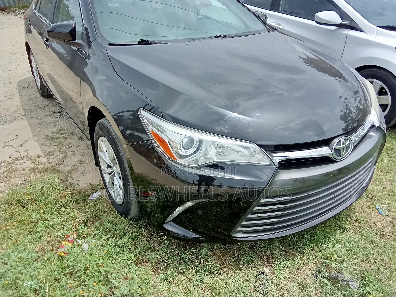 Toyota Camry LE 4dr Sedan (2.5L 4cyl 6A) 2015 Black