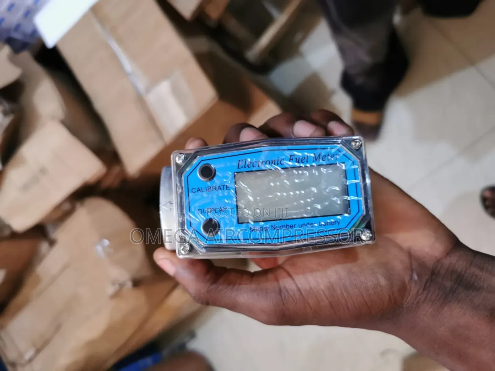 Digital Turbine Flow Meter