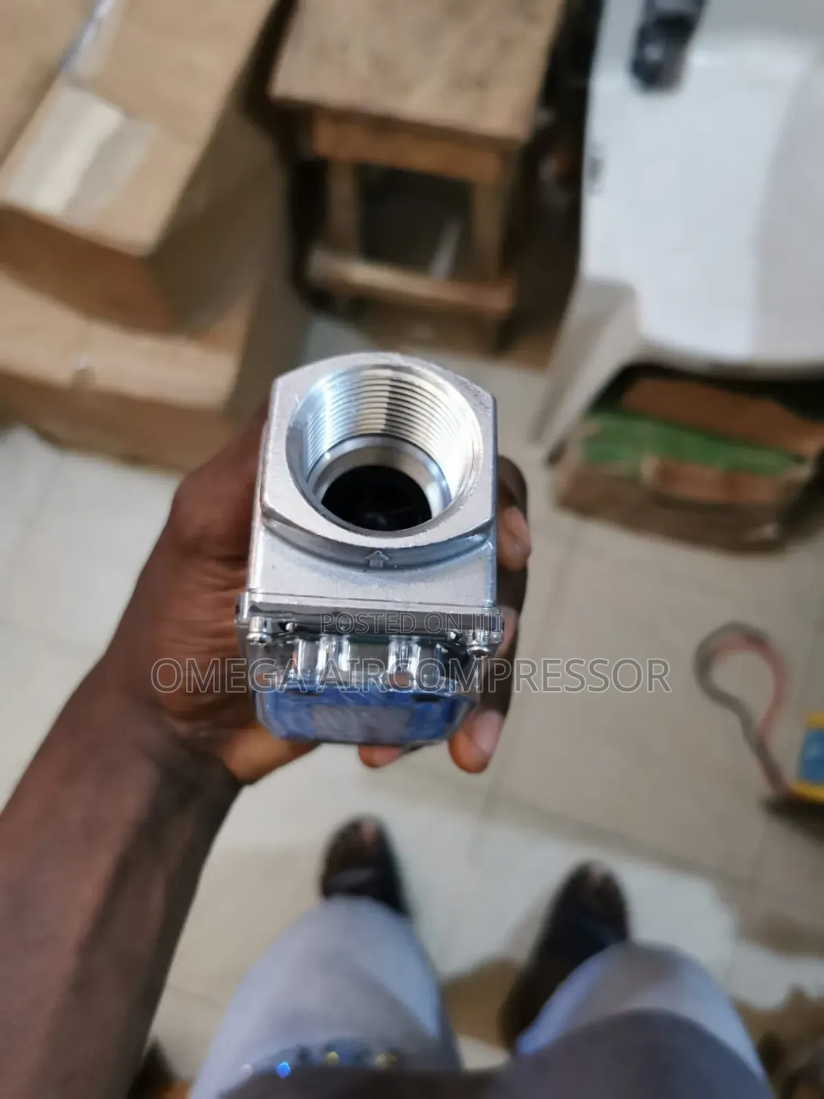 Digital Turbine Flow Meter