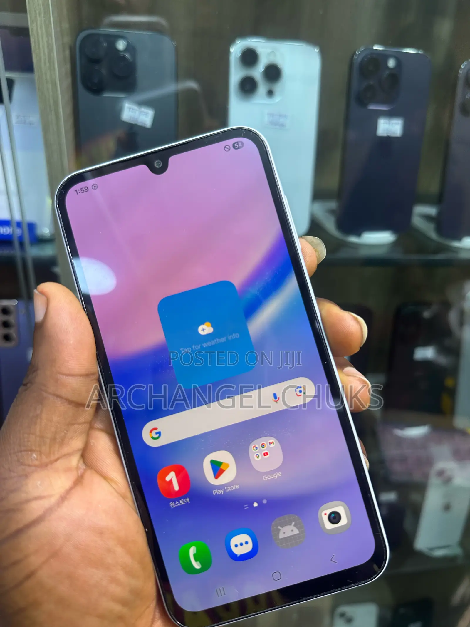 Samsung Galaxy A15 5G 128 GB Blue