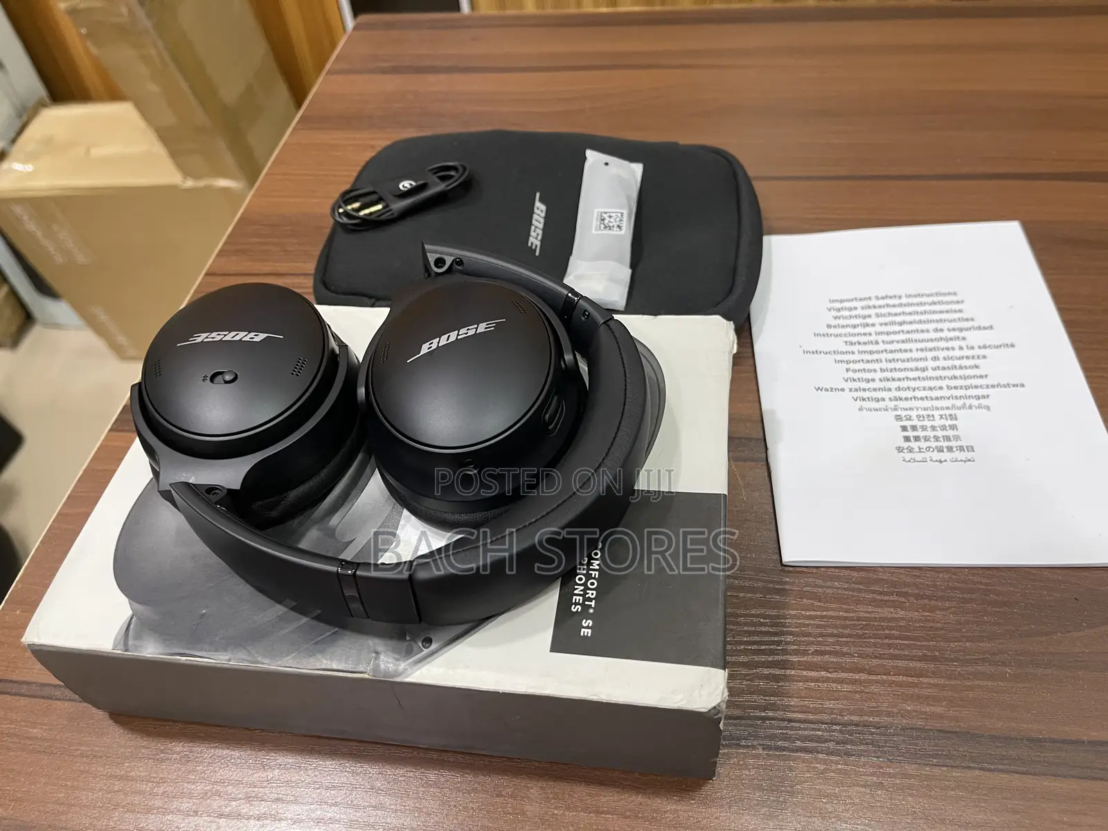 Bose Quiet Comfort 45 Wireless Noise Cancellation Headphones