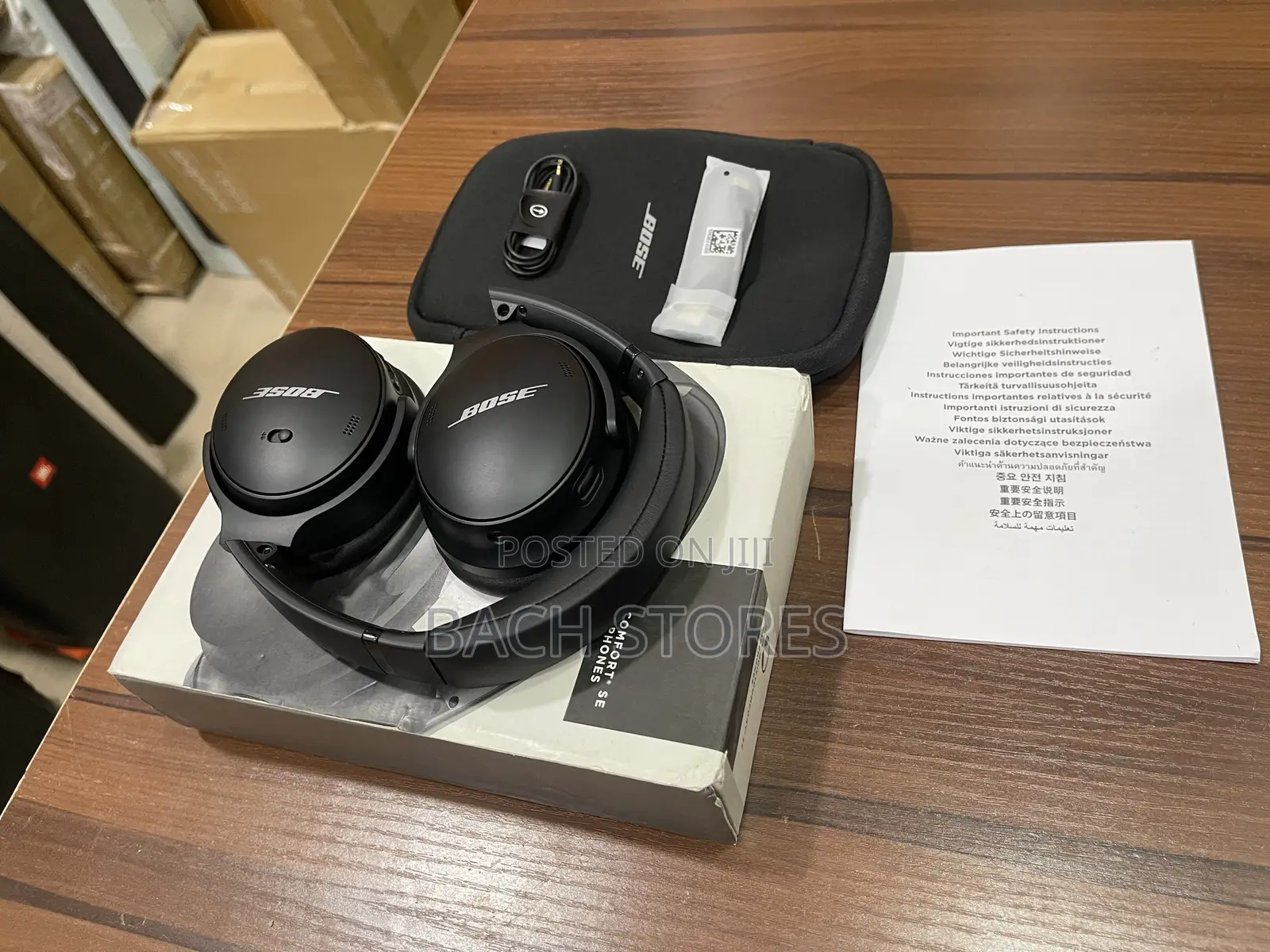 Bose Quiet Comfort 45 Wireless Noise Cancellation Headphones