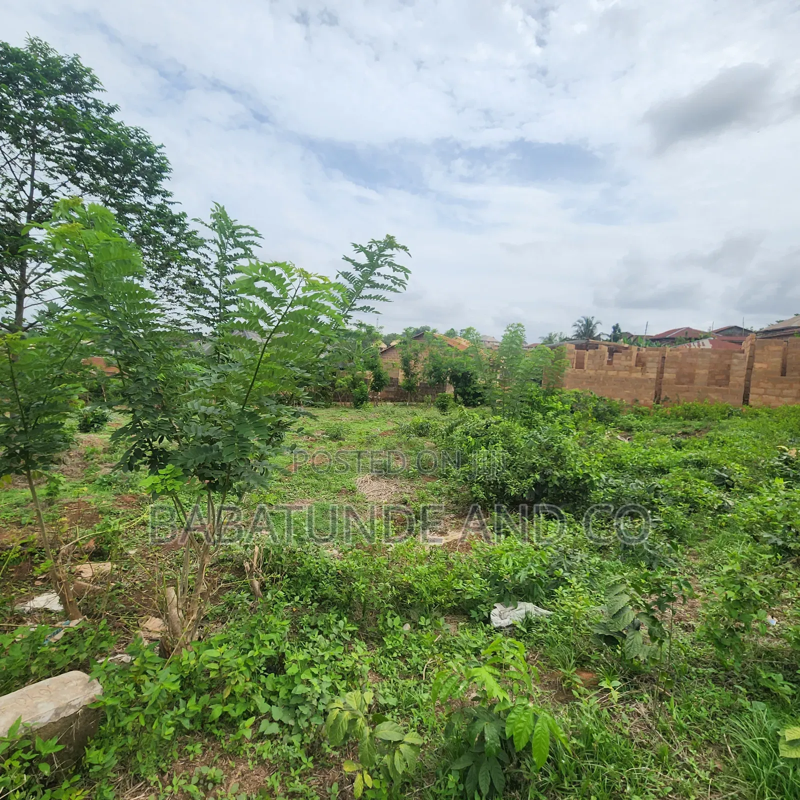 A Plot of Land at Ojimi Apata