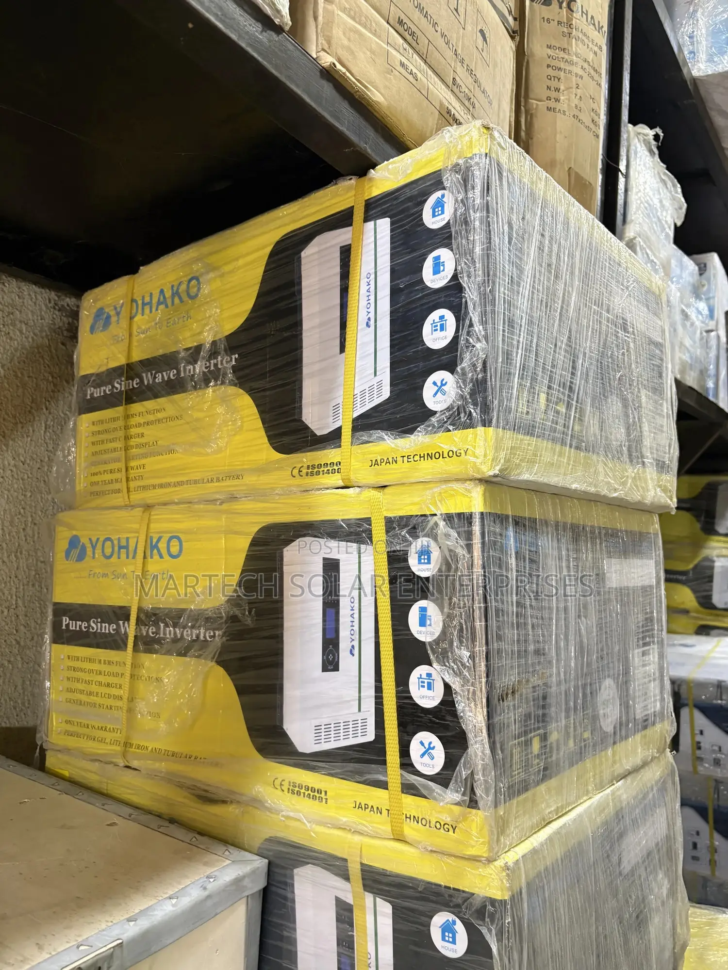 3.5kva/24v Yohako Pure Sine Wave Inverter
