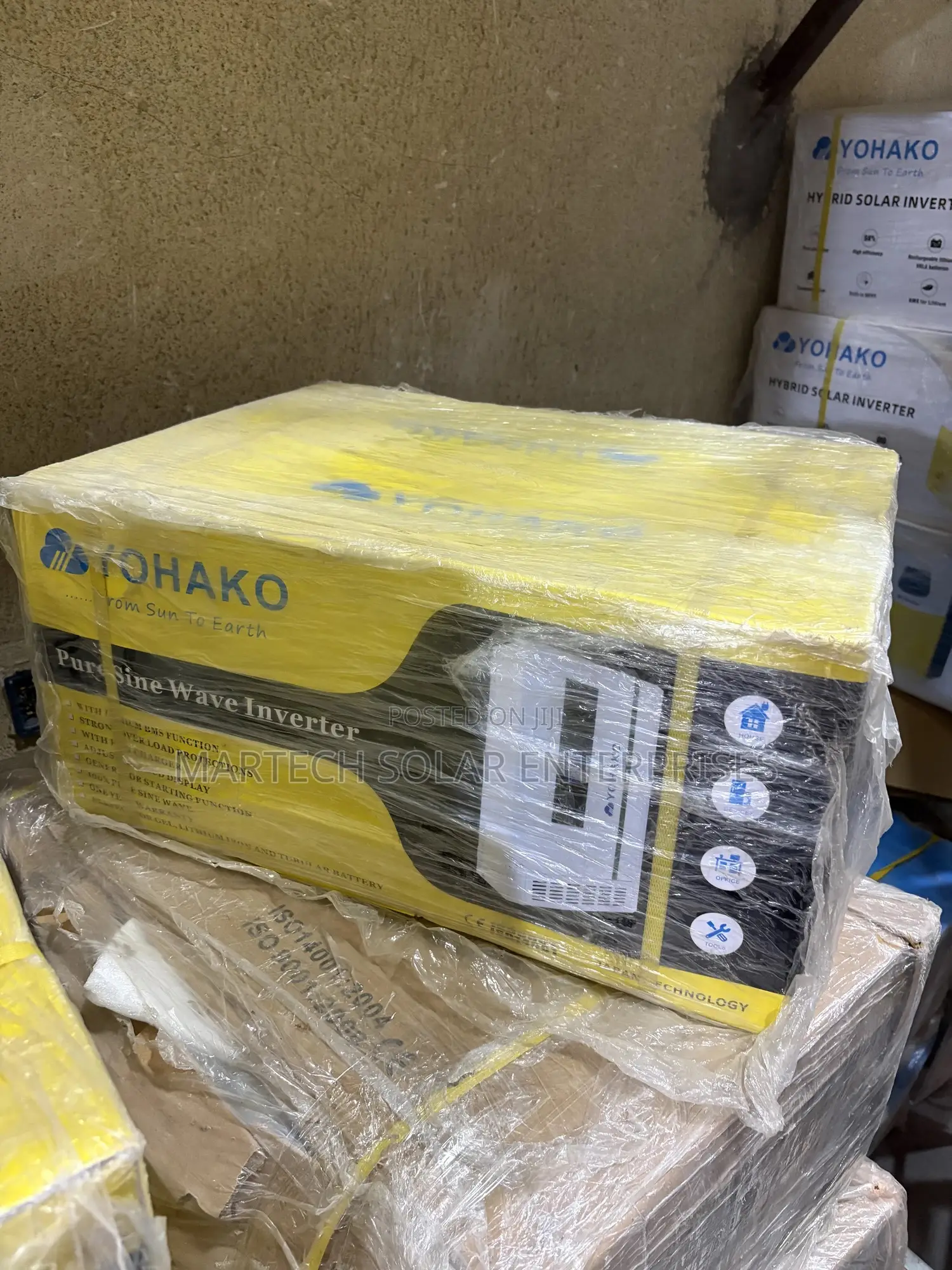 3.5kva/24v Yohako Pure Sine Wave Inverter